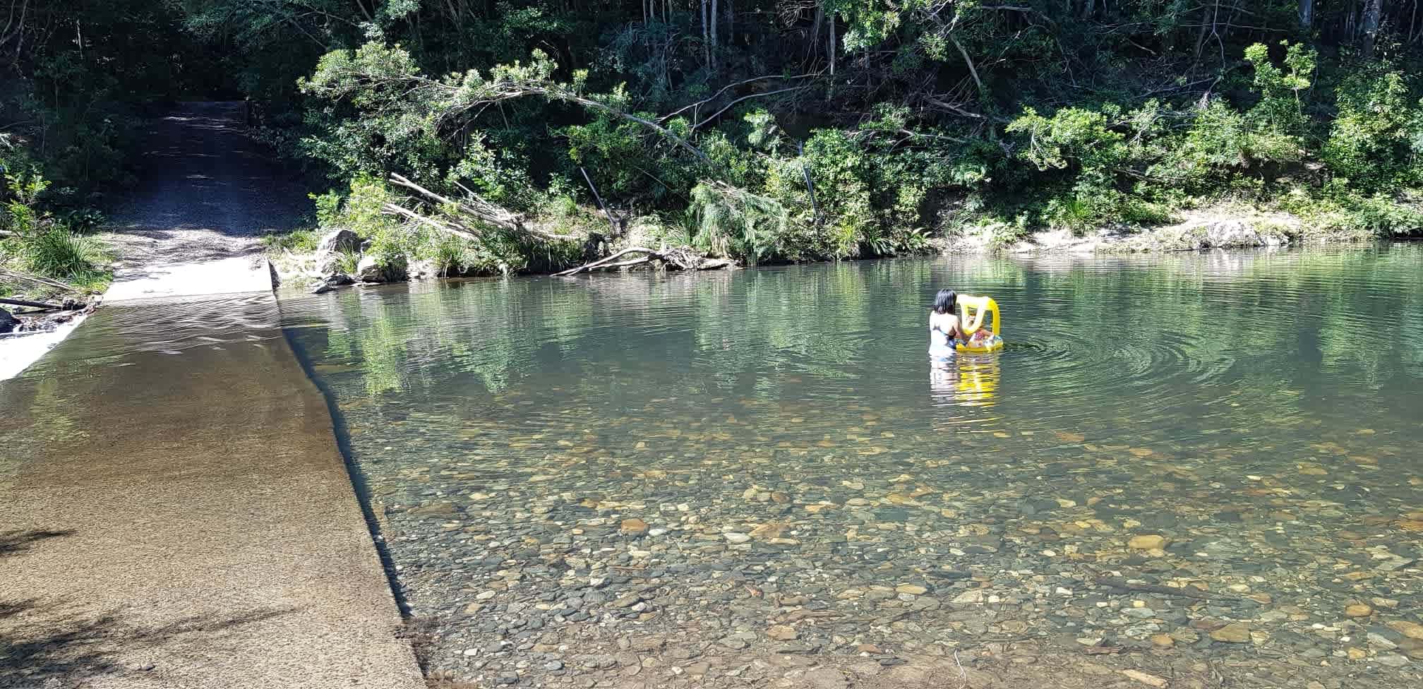 Swimming for families 