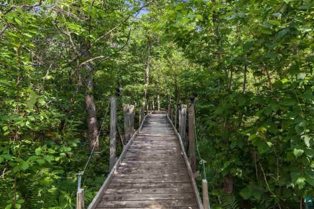 Bridge to cross over the Sucker River 