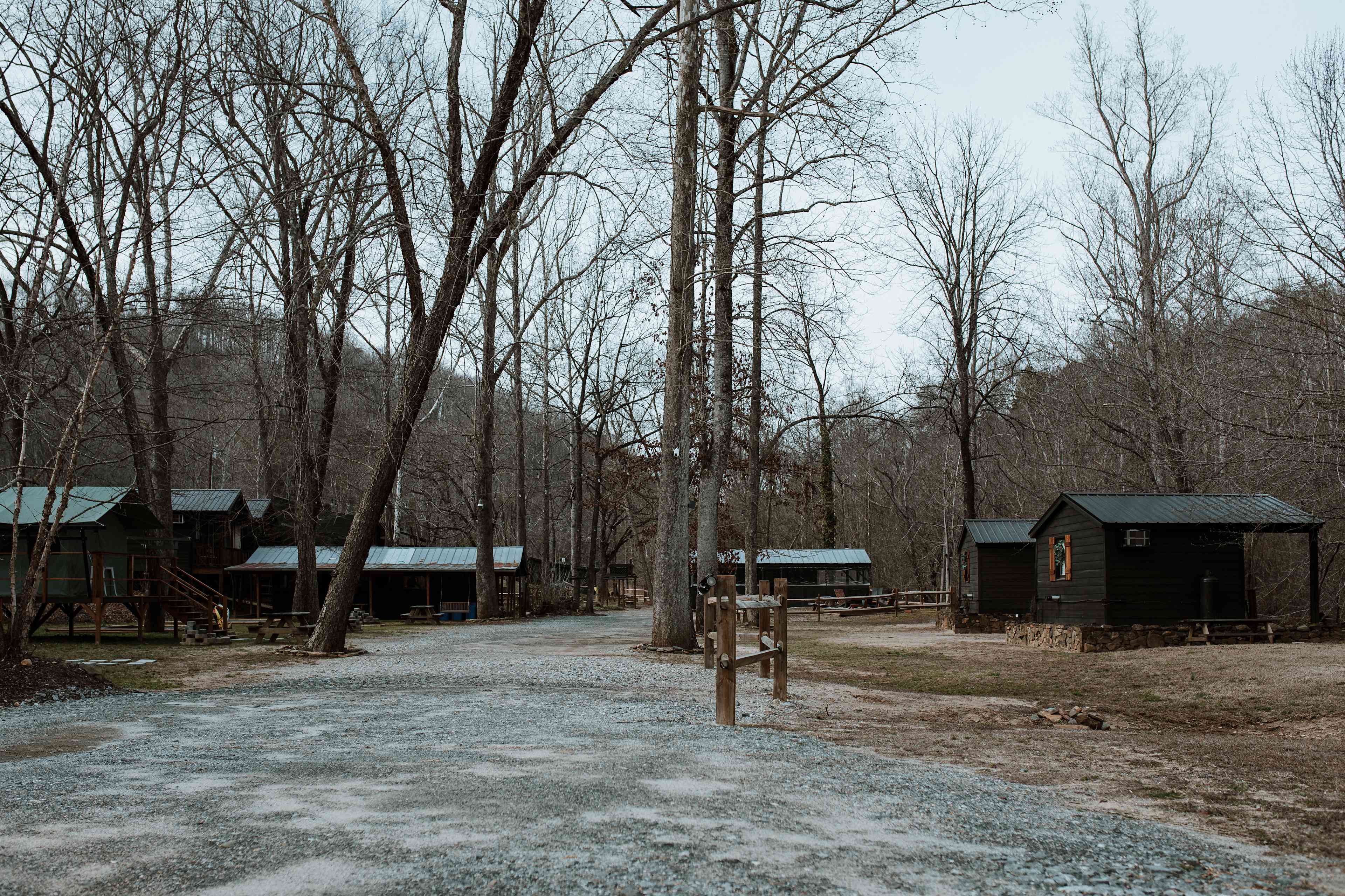 Grounds From The Parking Lot