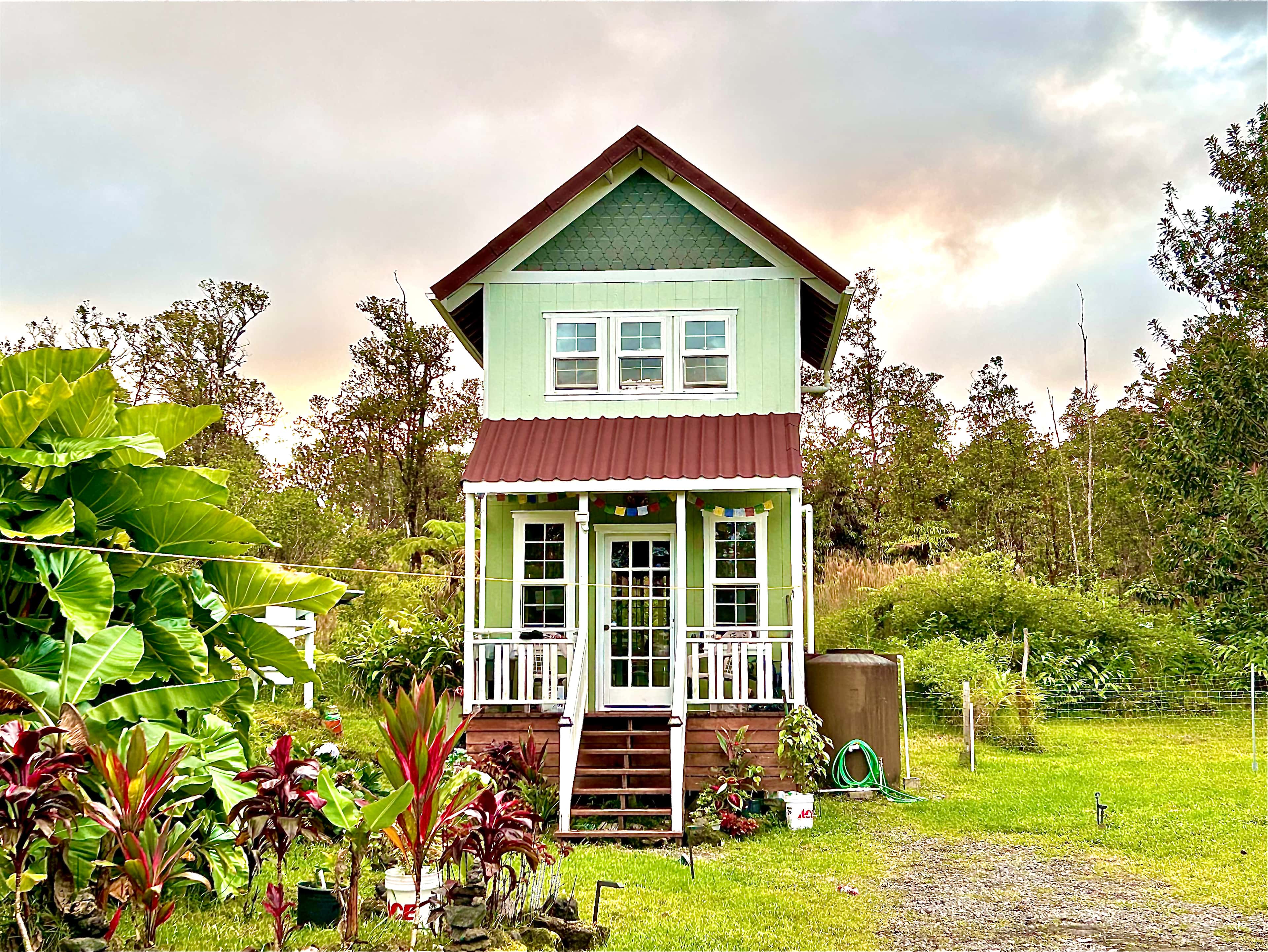 Owner's tiny home
