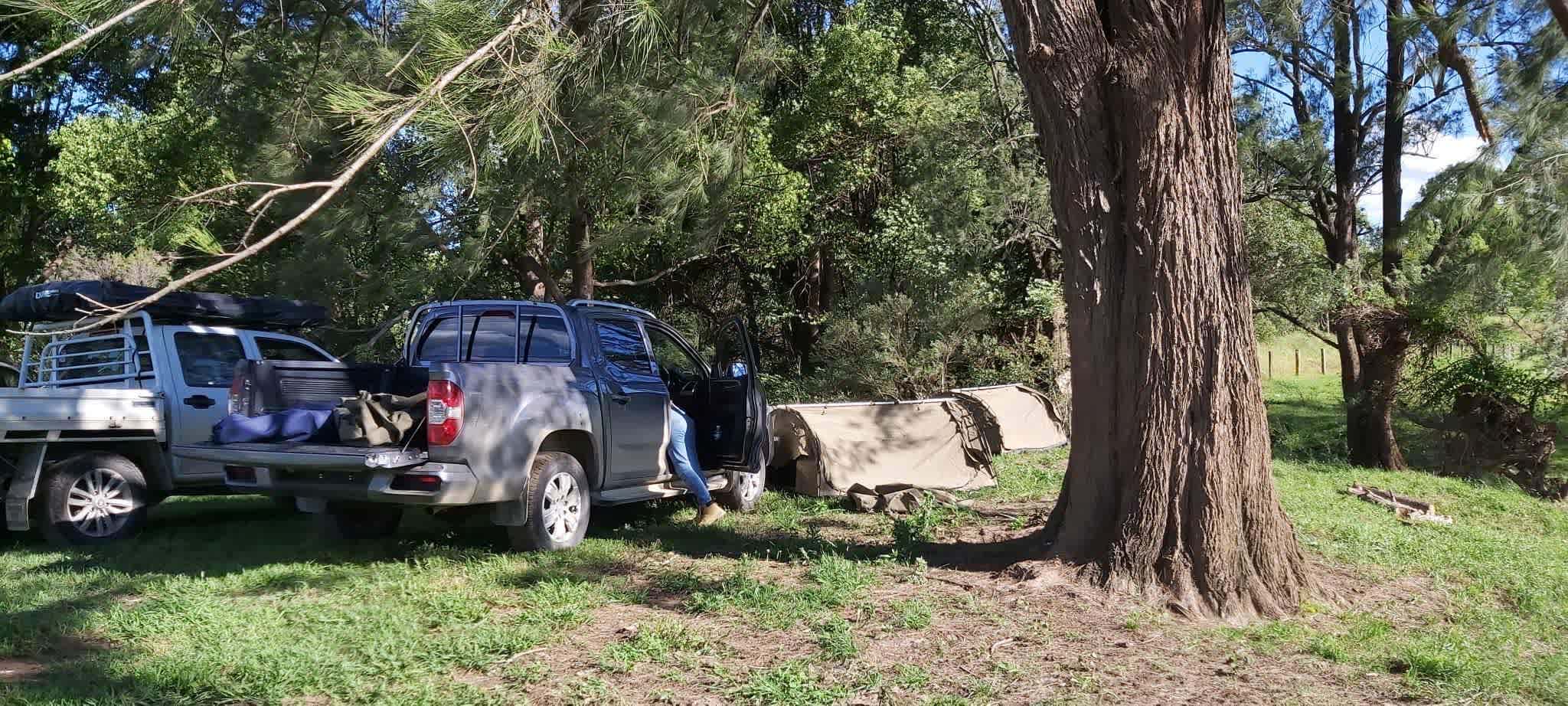 Camper sites