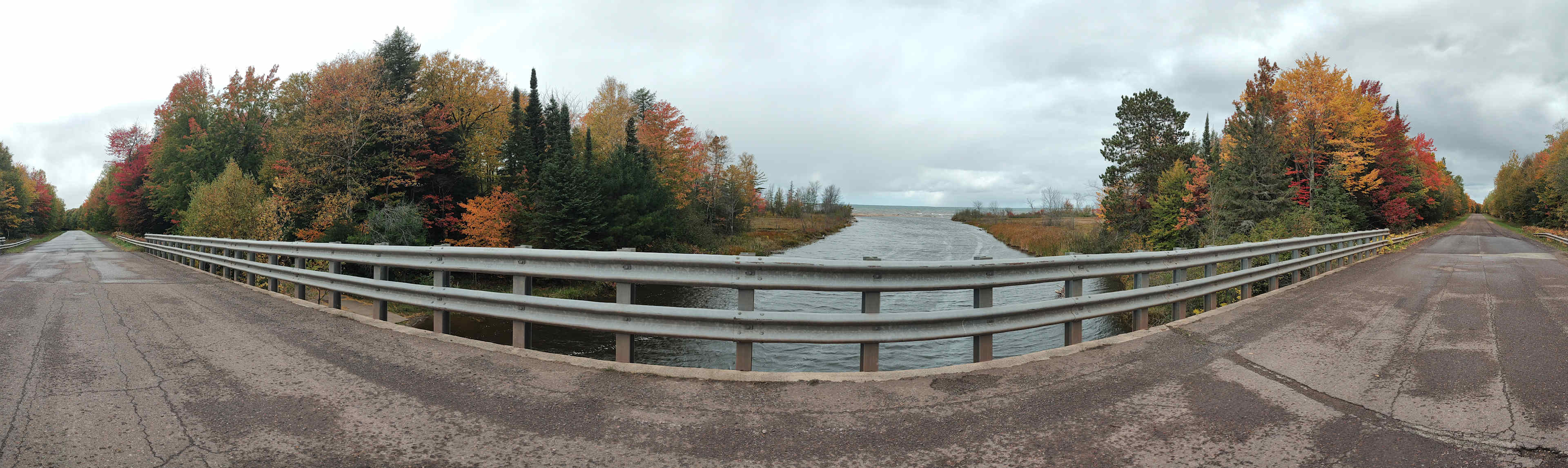 Firesteel River mouth