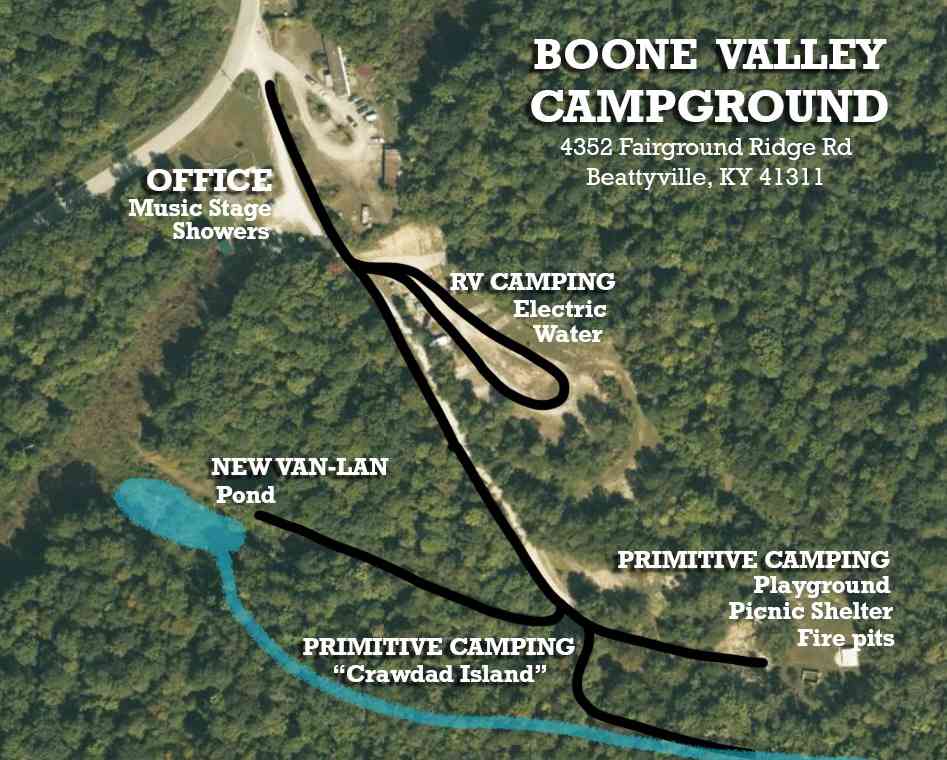 Map of the property.