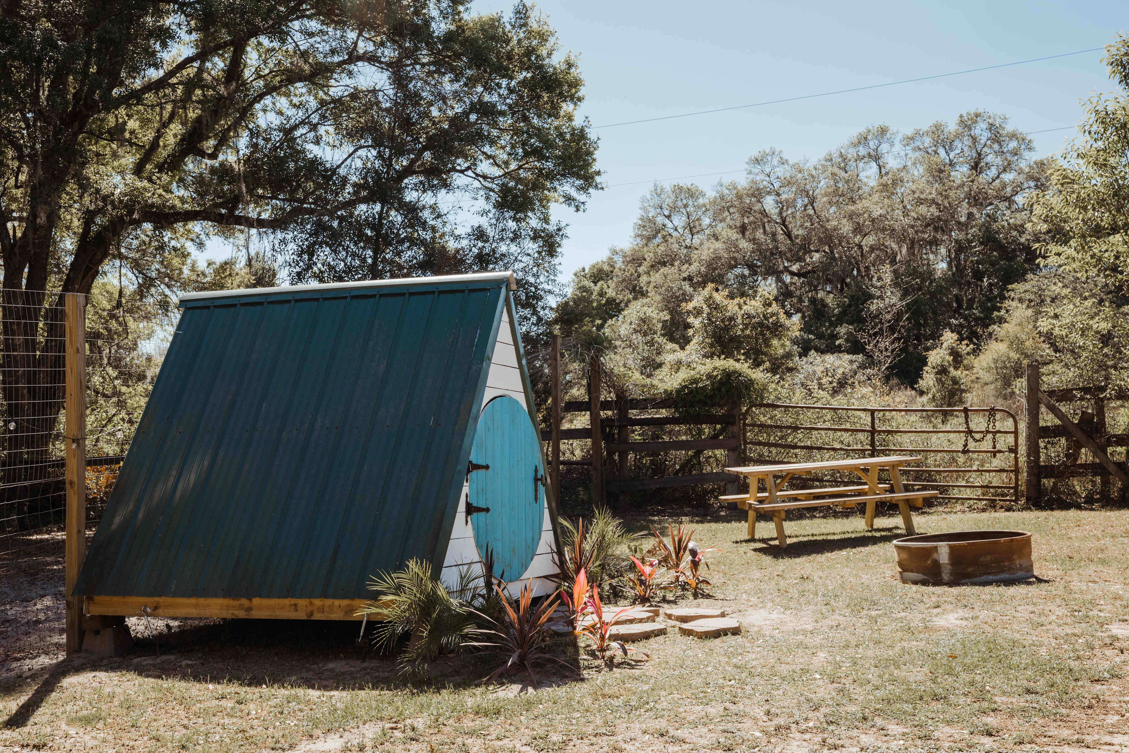 This spot was super private being in the farthest corner of the property, loved it!