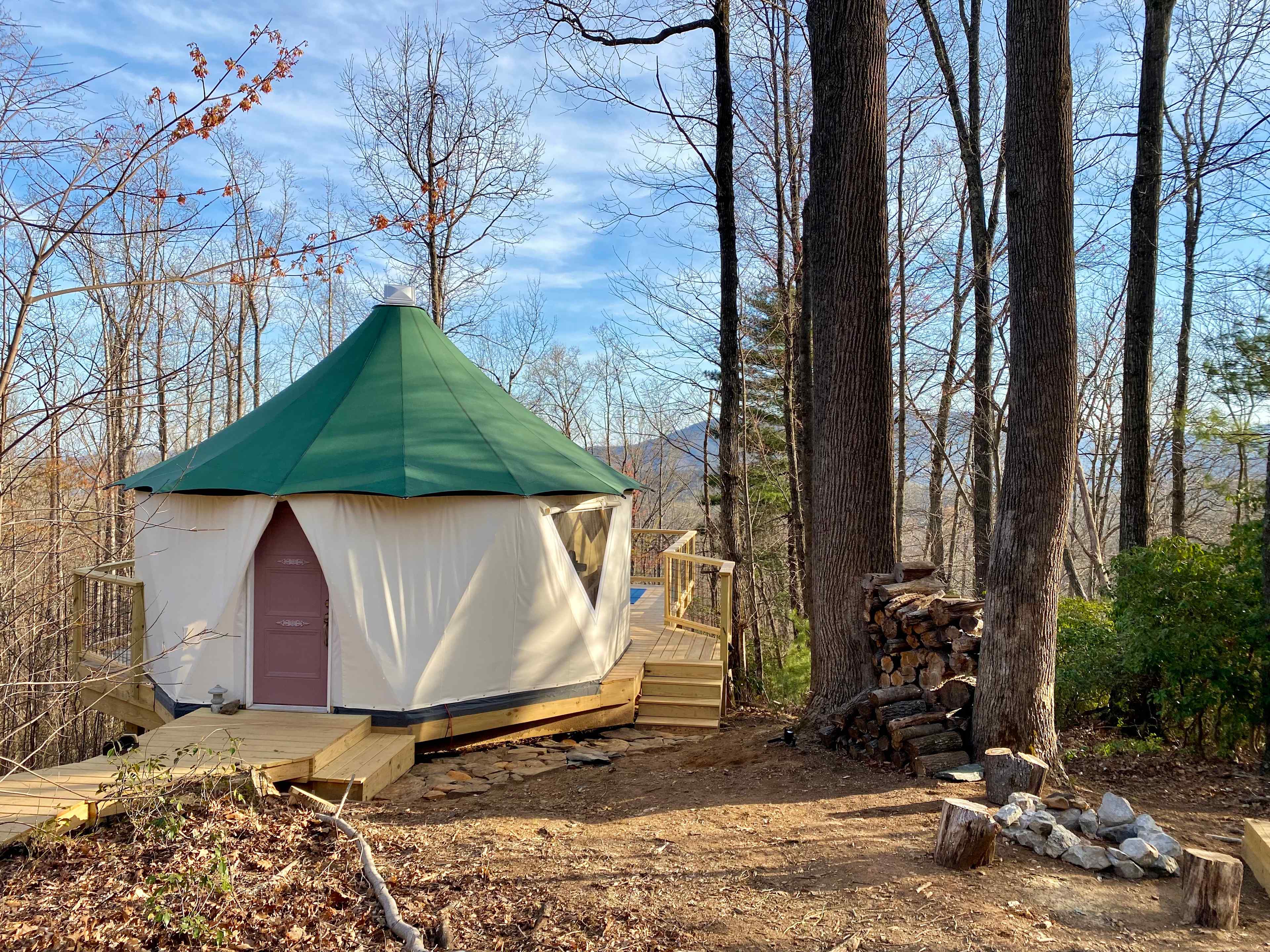 Outercamp, Blue Ridge Falls Retreat