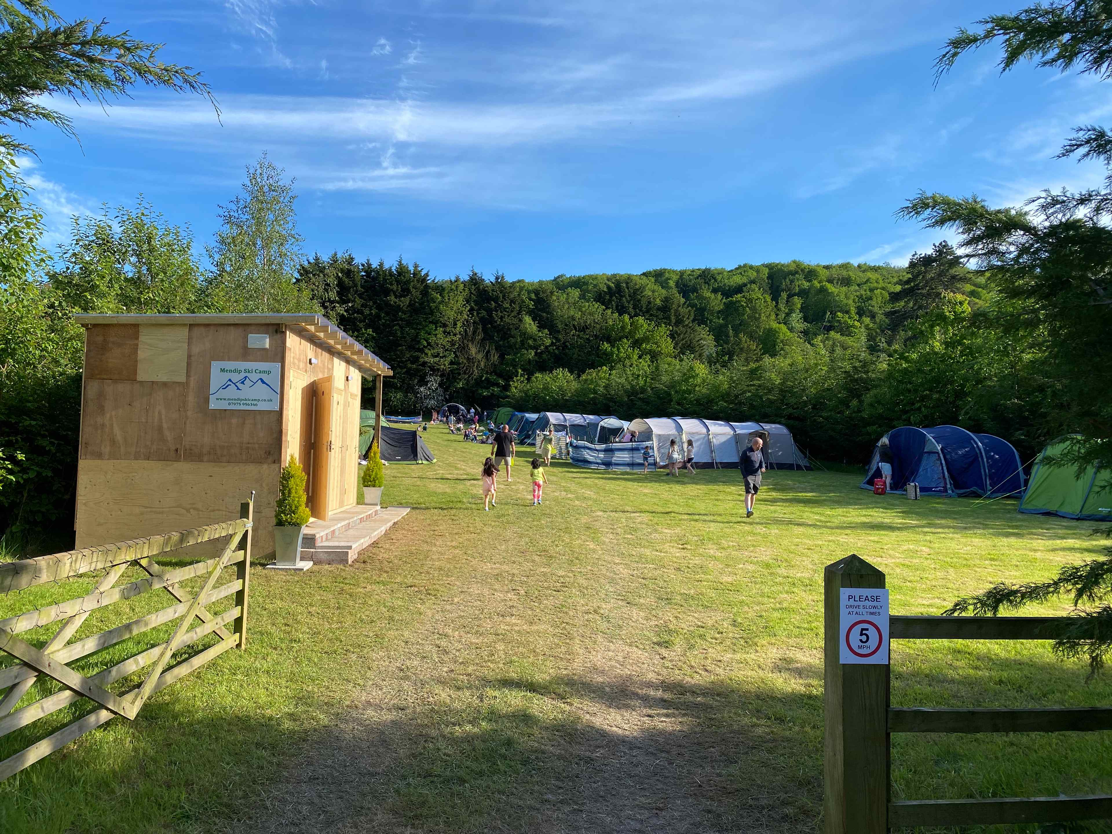 Mendip Ski Camp