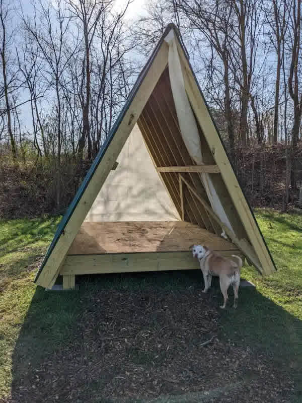 Camping at Heritage Farms