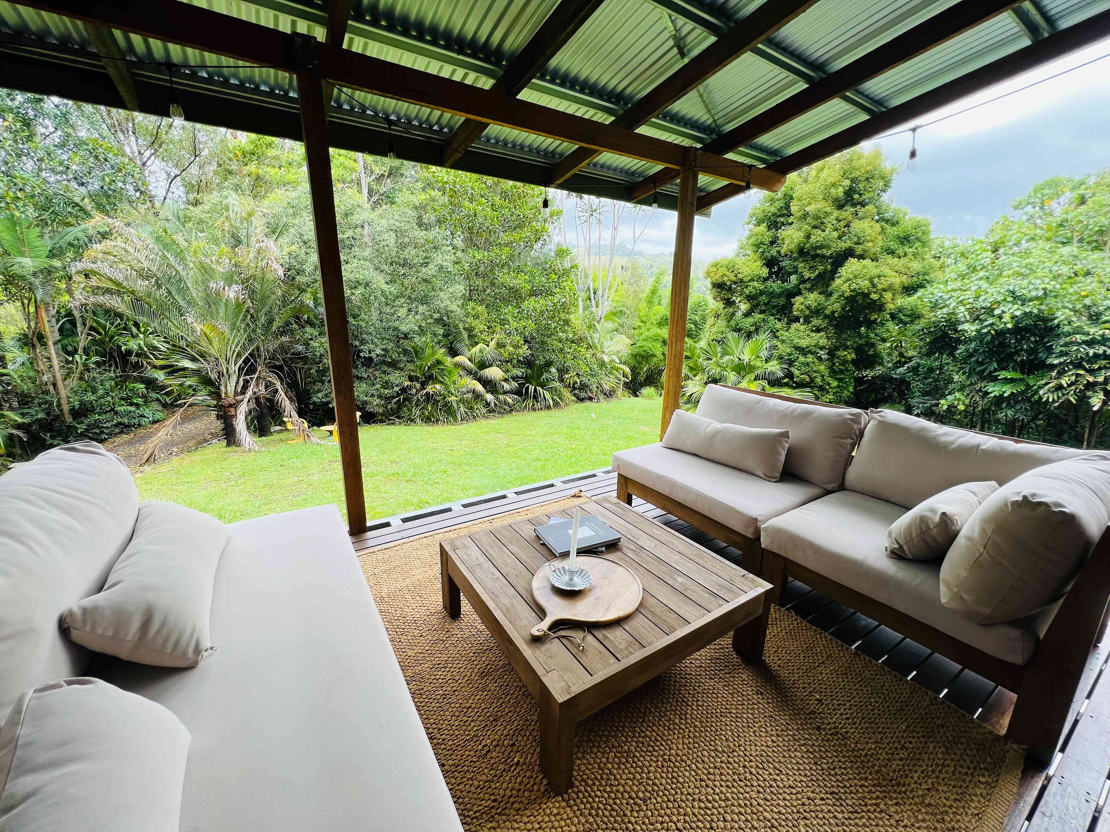 Tuntable Creek Eco stay