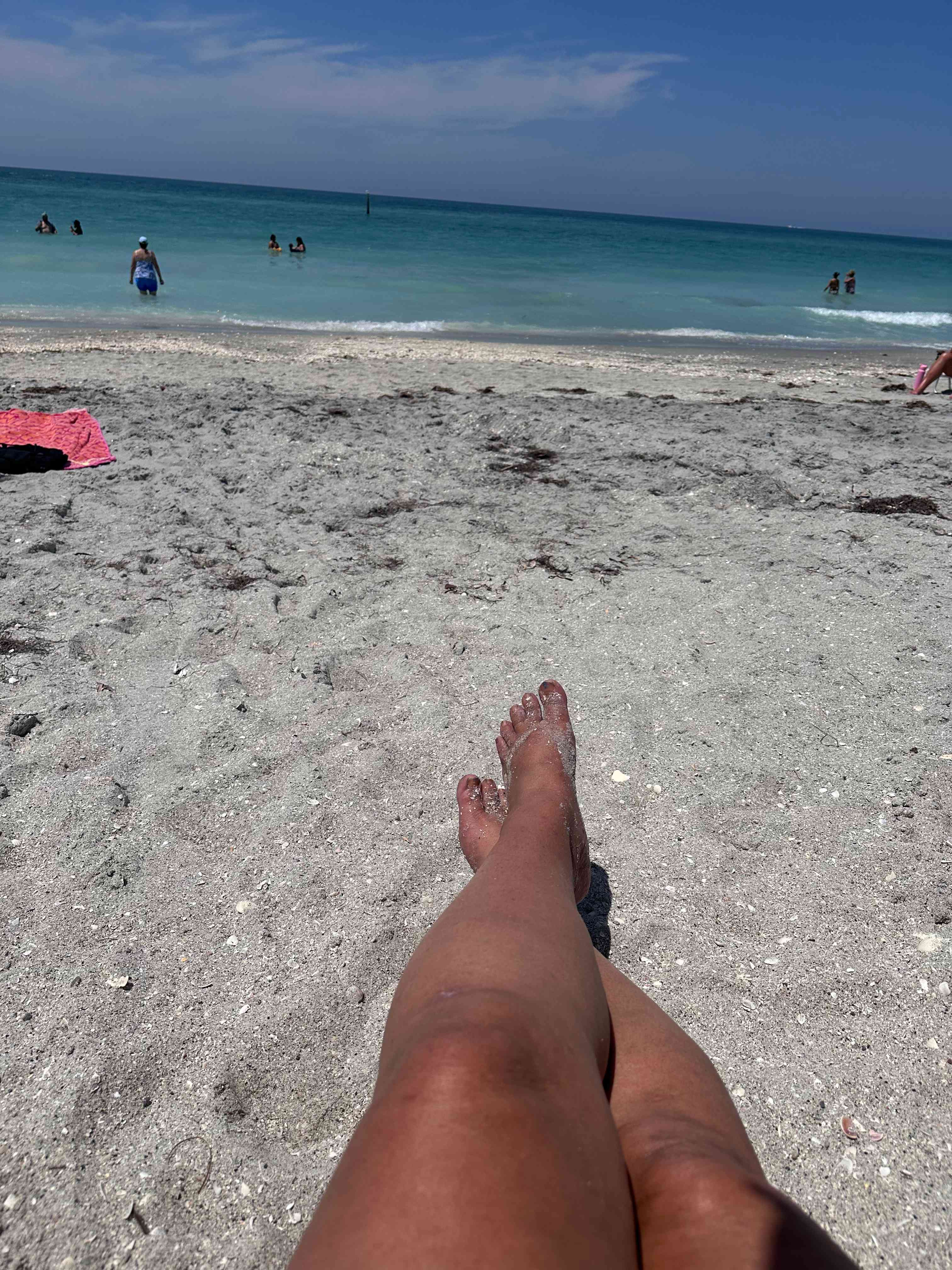 Englewood beach 10 mins away