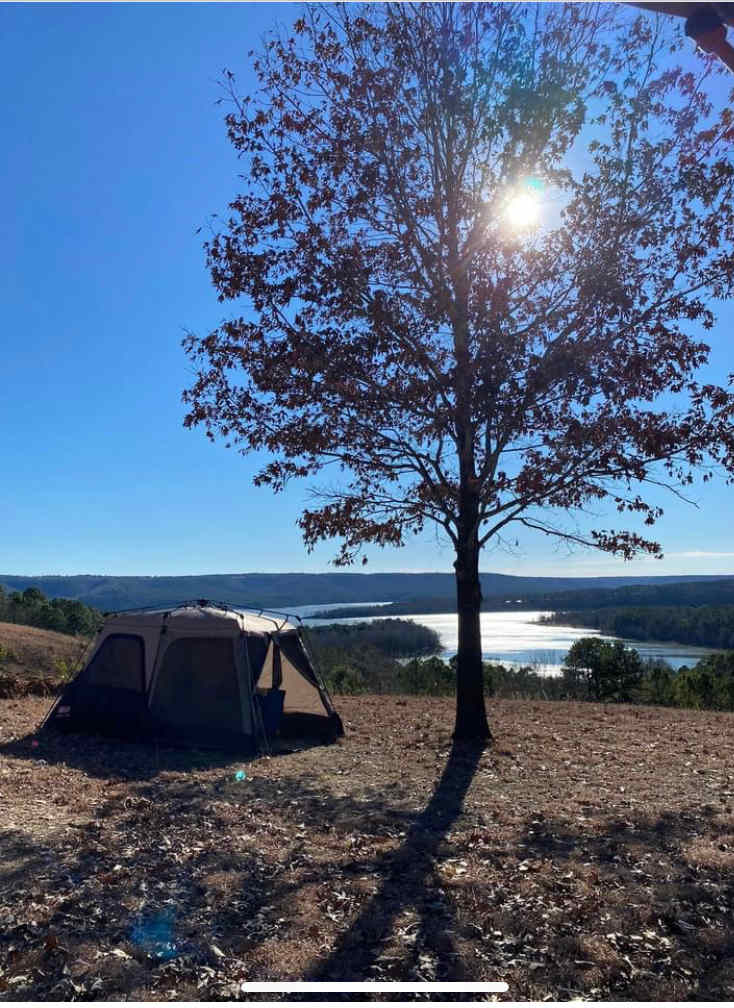 We stayed here some nights when we first purchased this magnificent property. We fell in love with this view and the almost constant breeze. 