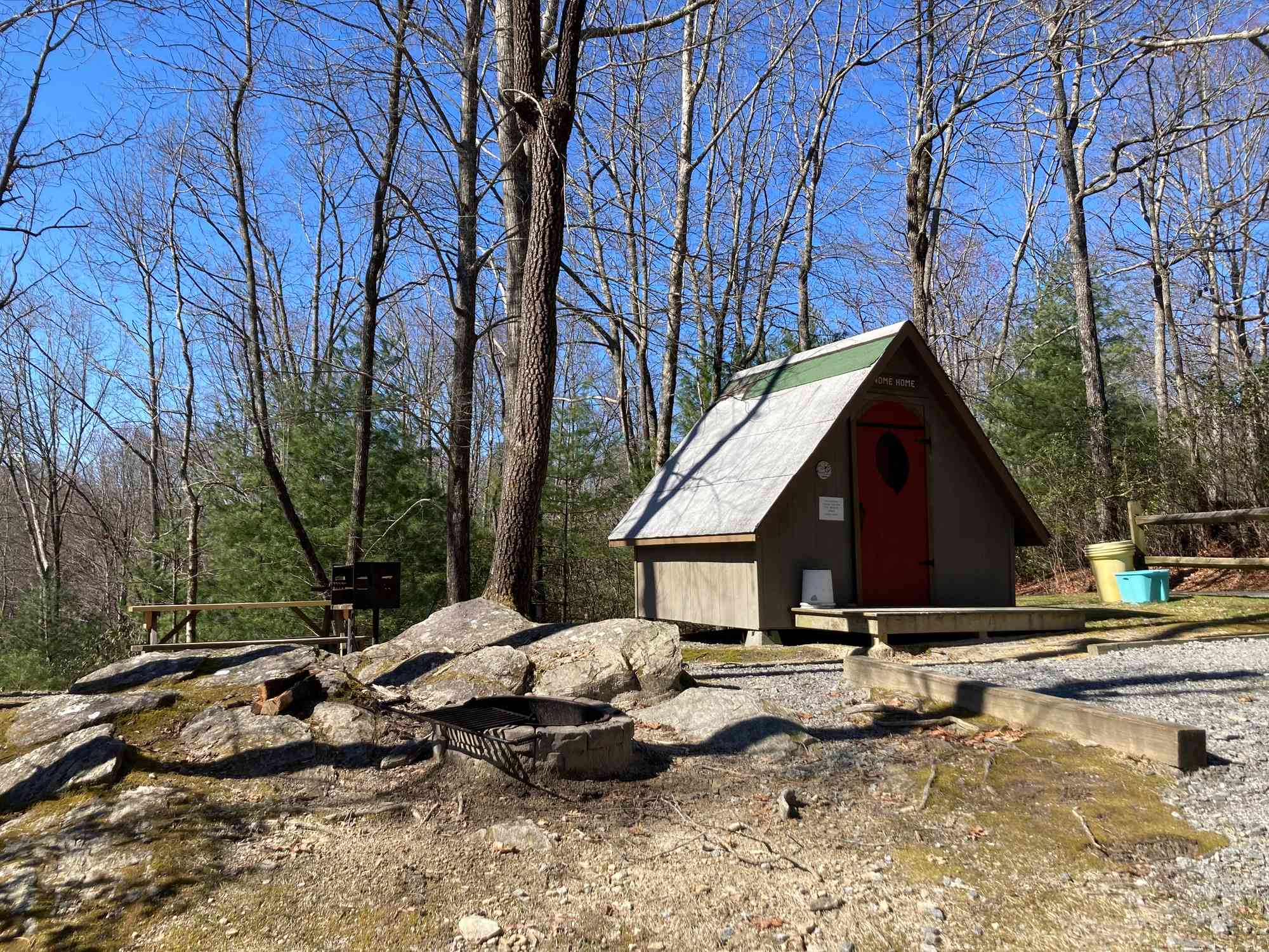Ash Grove Cabins and Camping