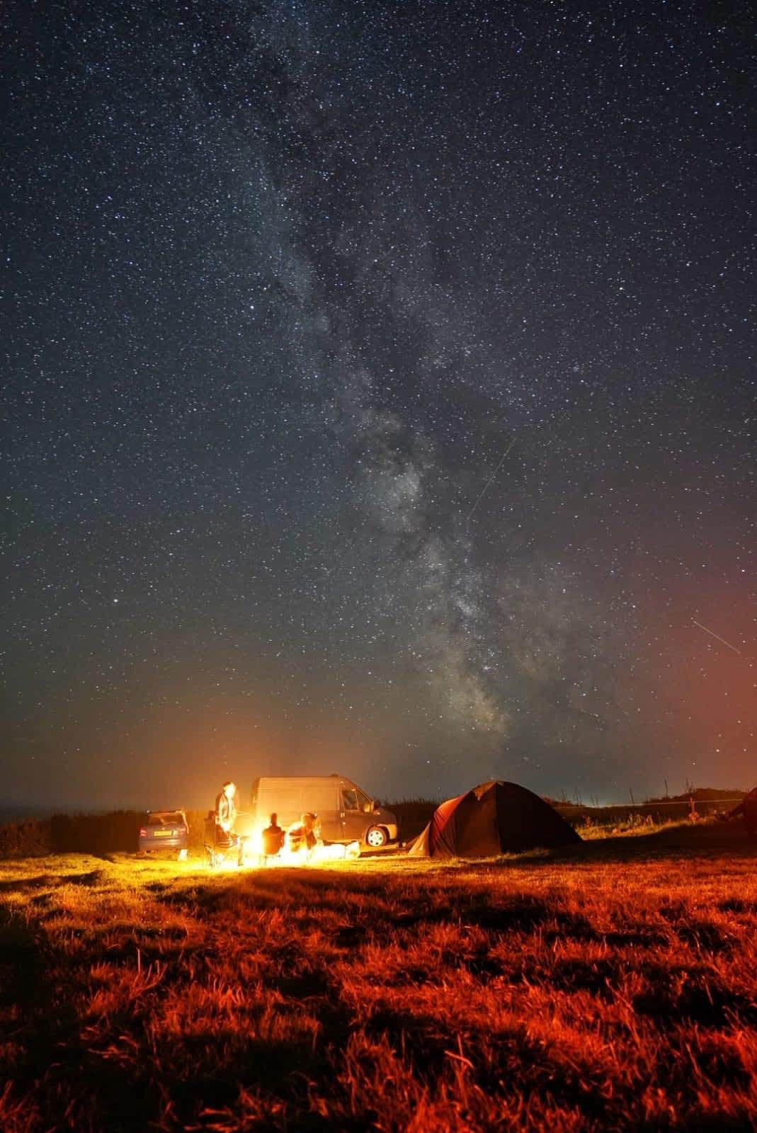 Belle Camping Cornwall