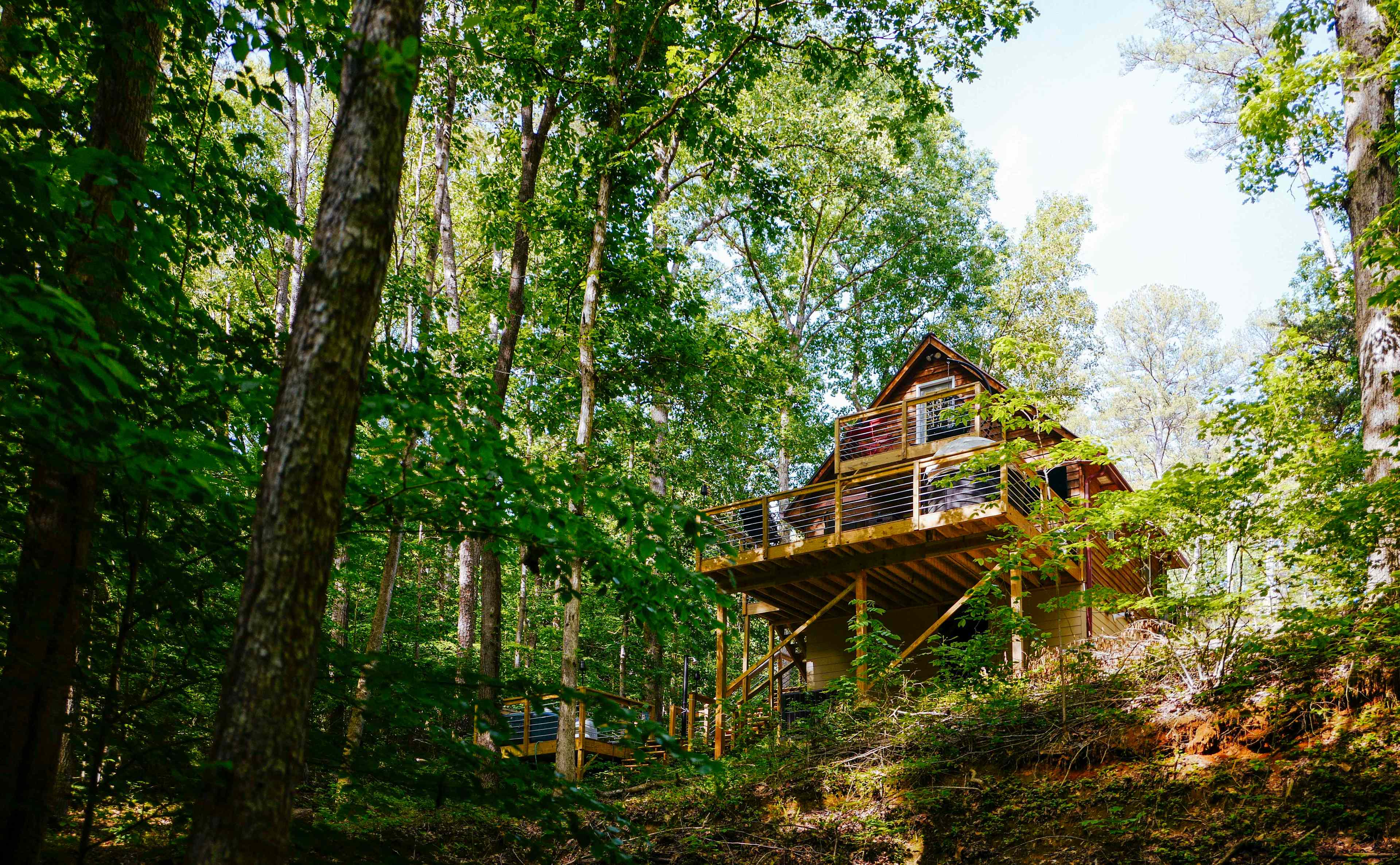 Creekside Cabin at Lake Hartwell