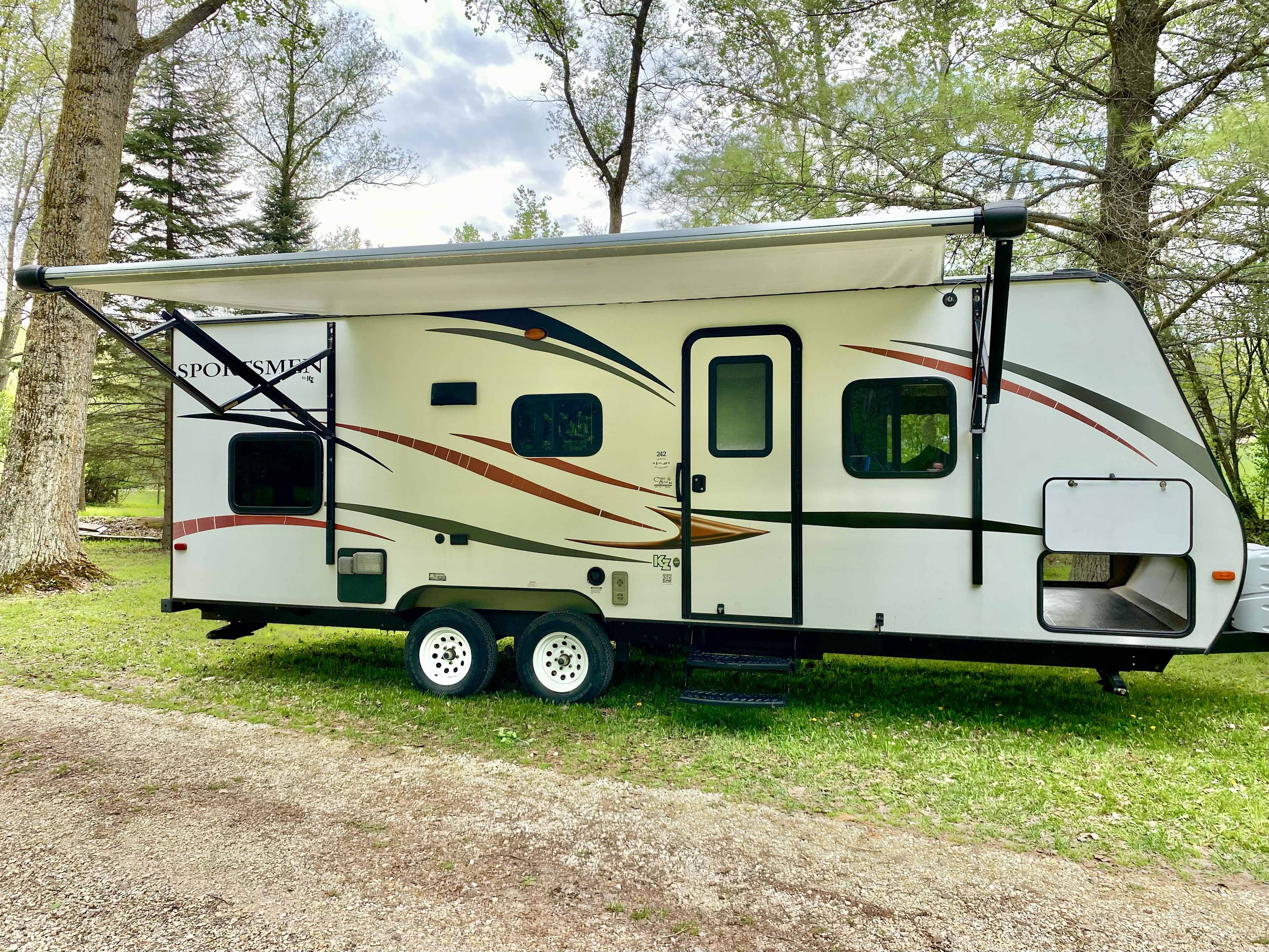 Hideaway Camper by the Cave 2.0