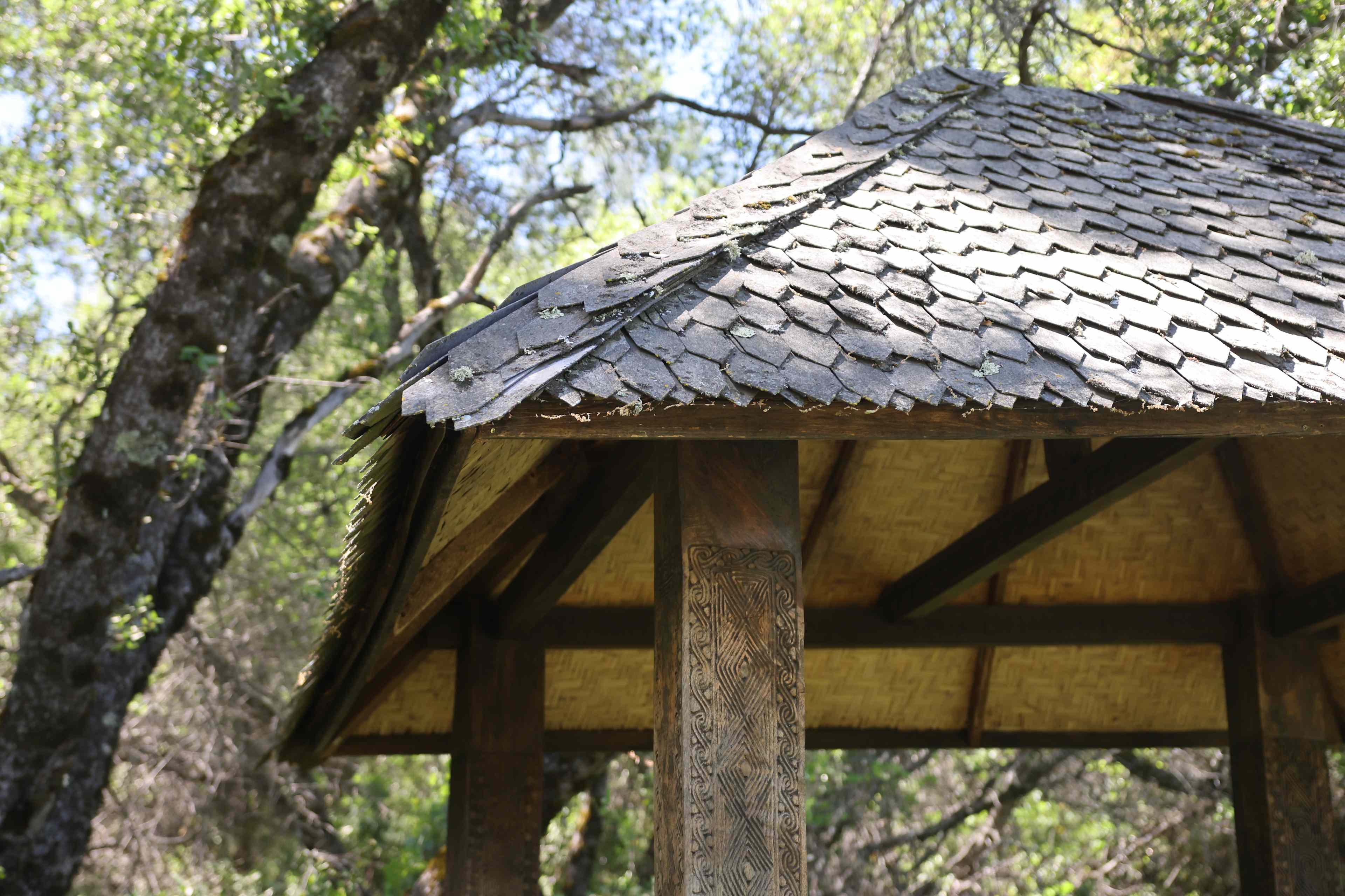 BALI HUTS ON PRIVATE YUBA