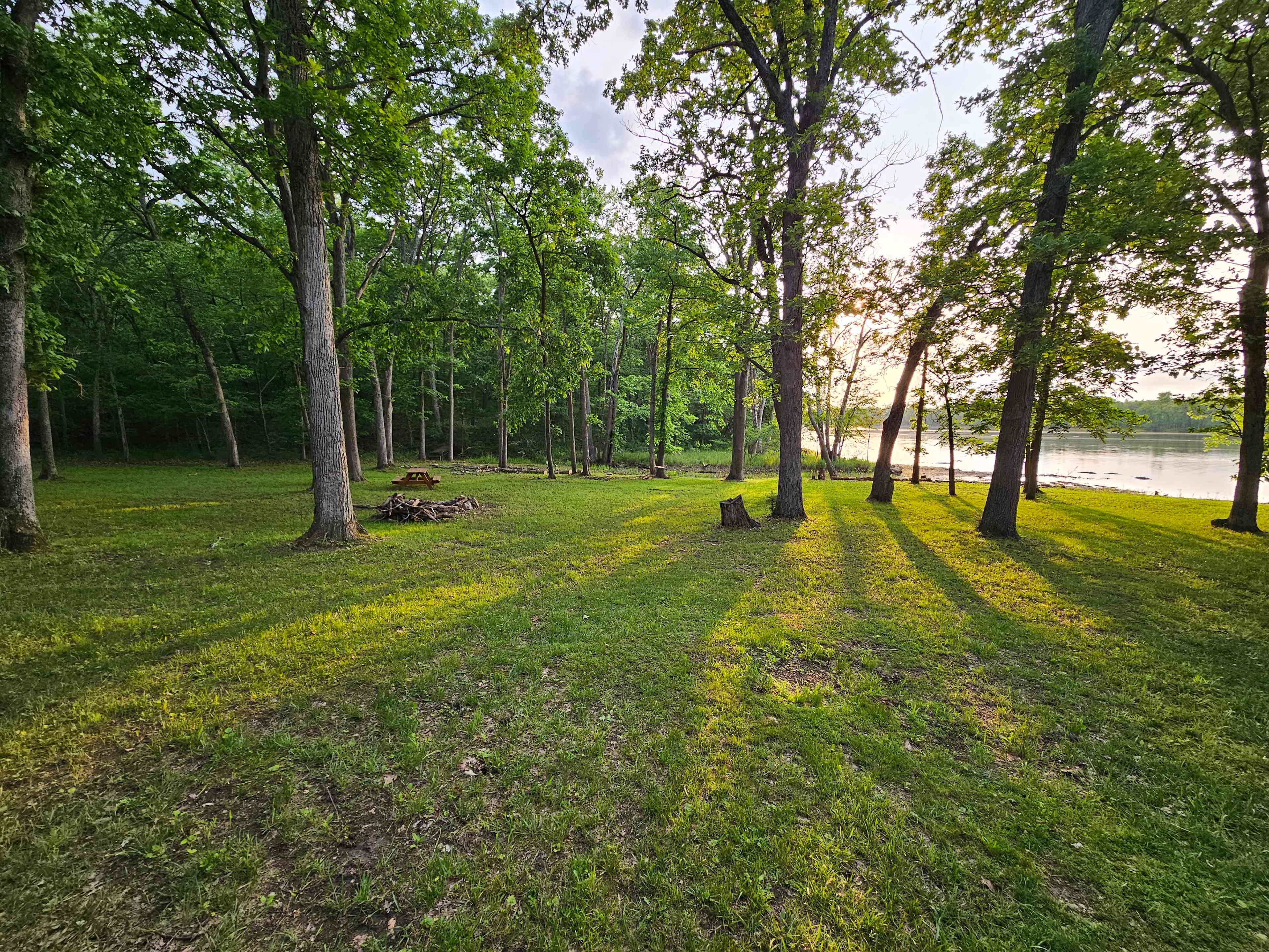 Sawmill Hollow Creek