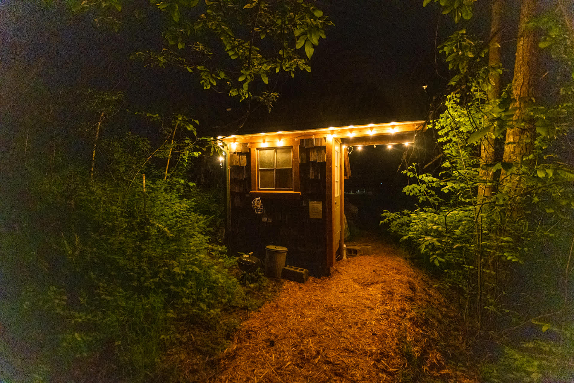 The washroom