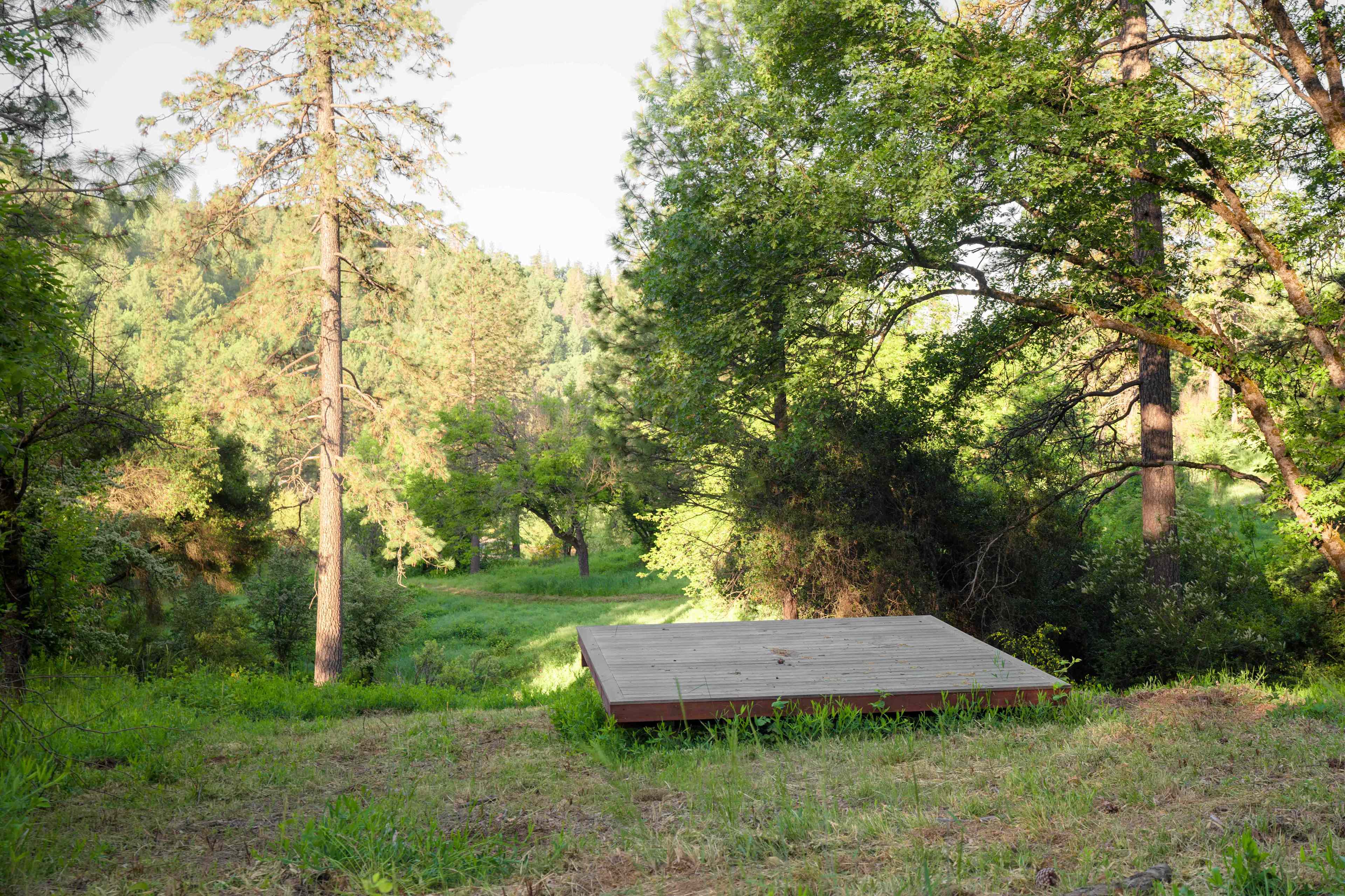 Tent platform 1