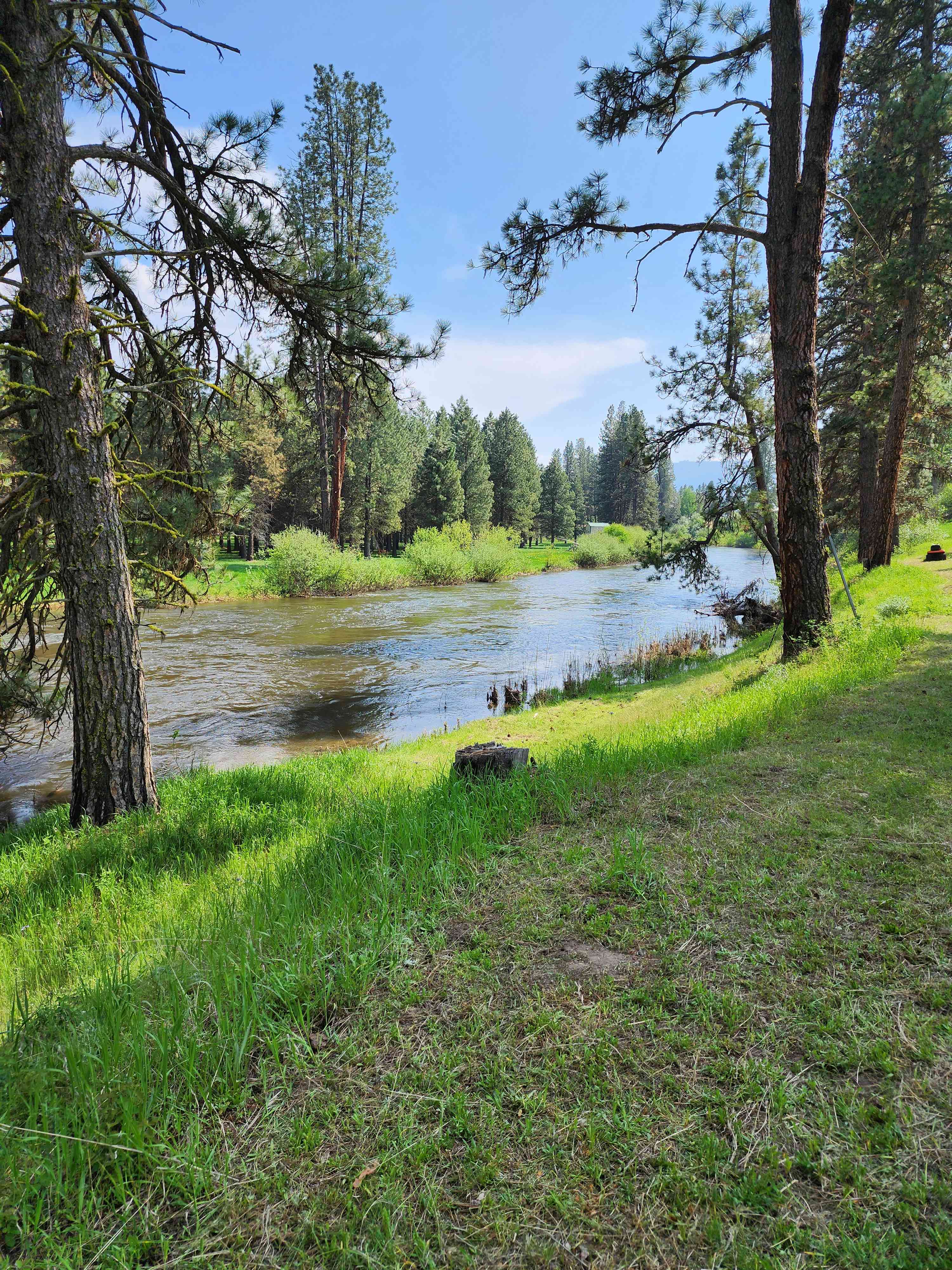 Garden Valley River Access Campsite
