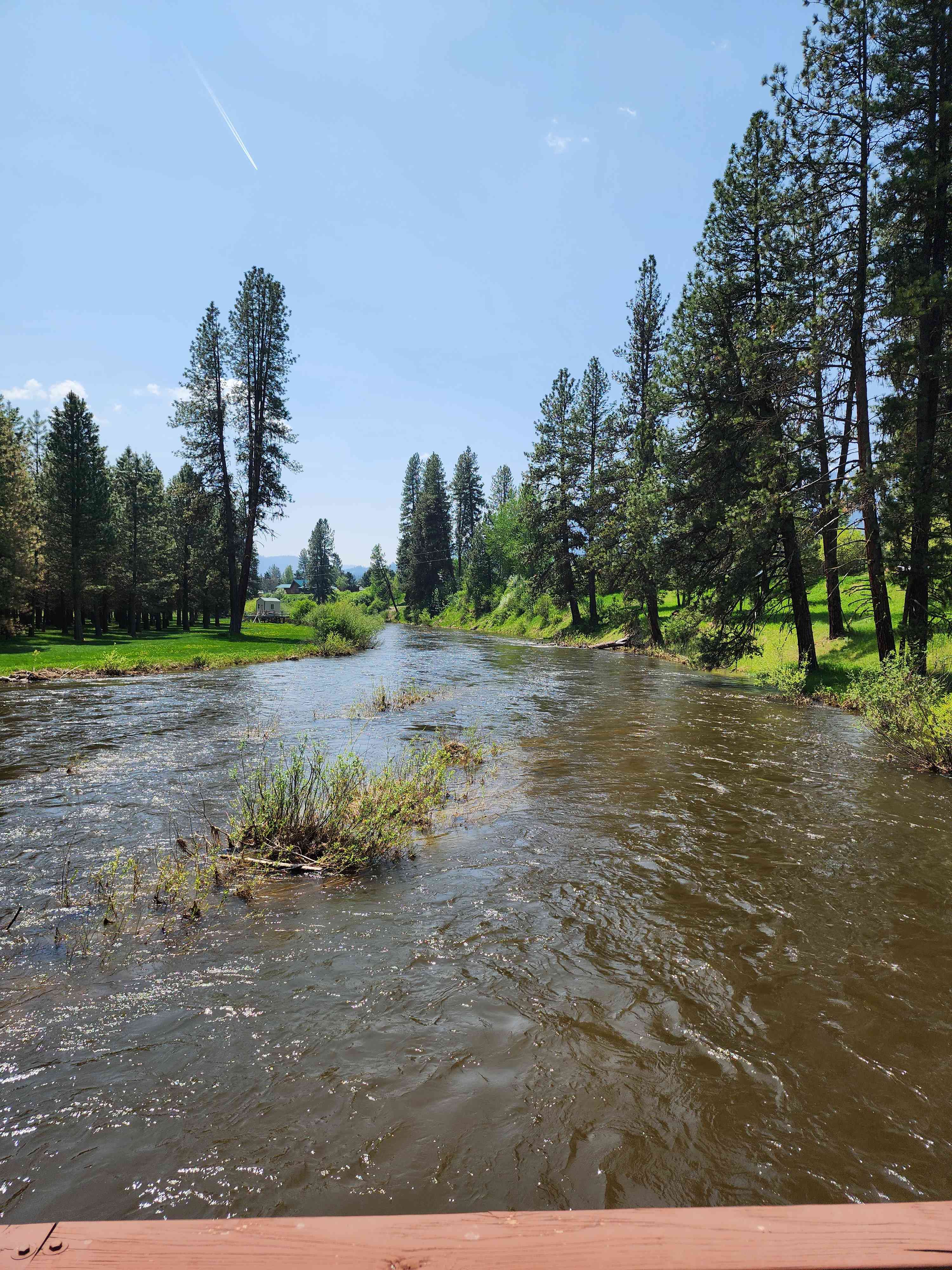 Garden Valley River Access Campsite