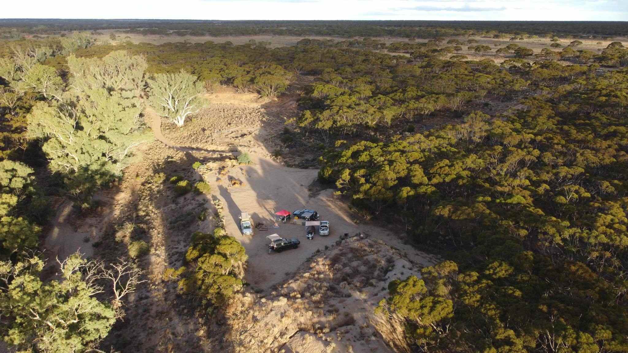 Burra Creek Camping