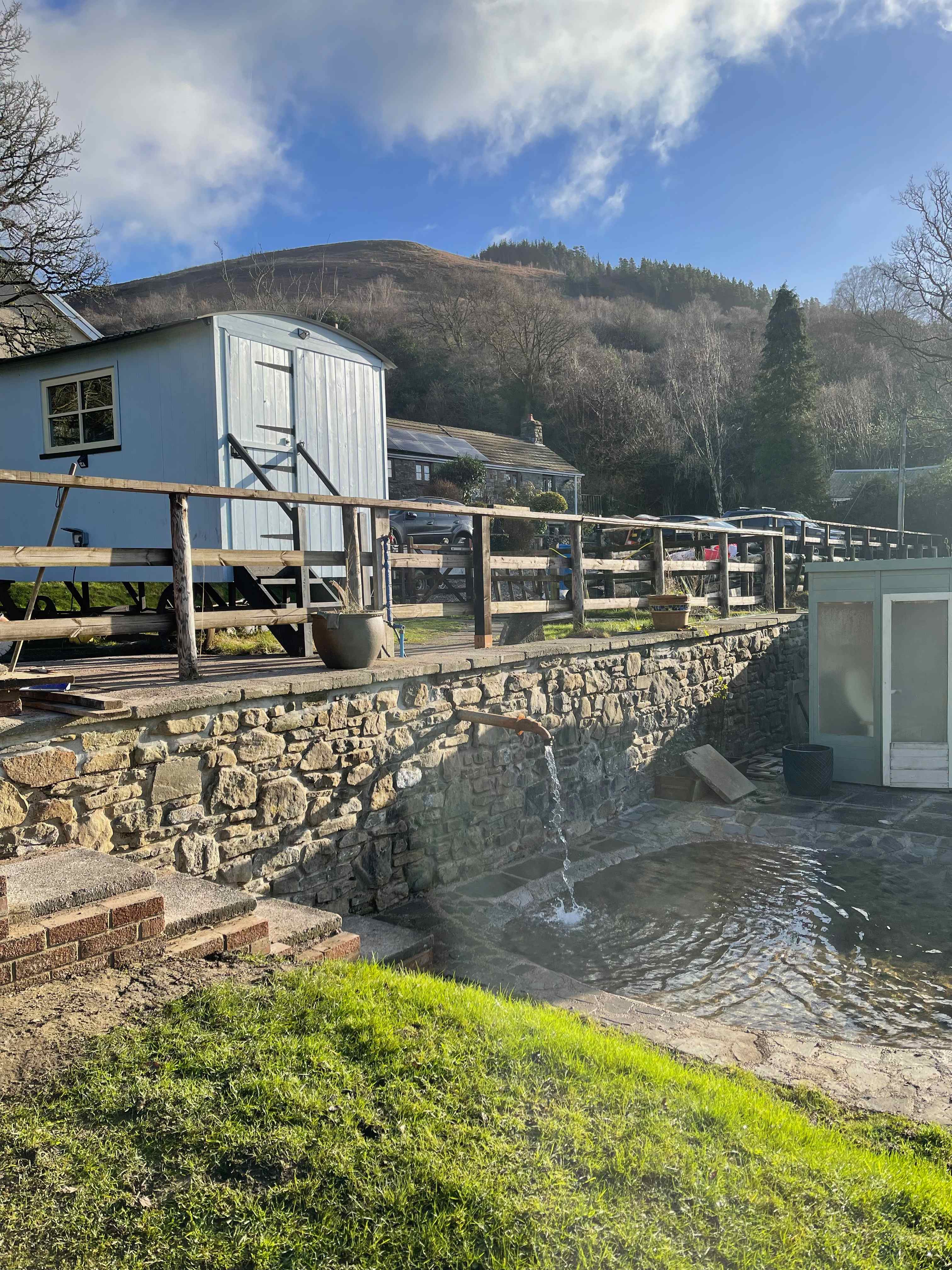 Splash Pool & Summer House