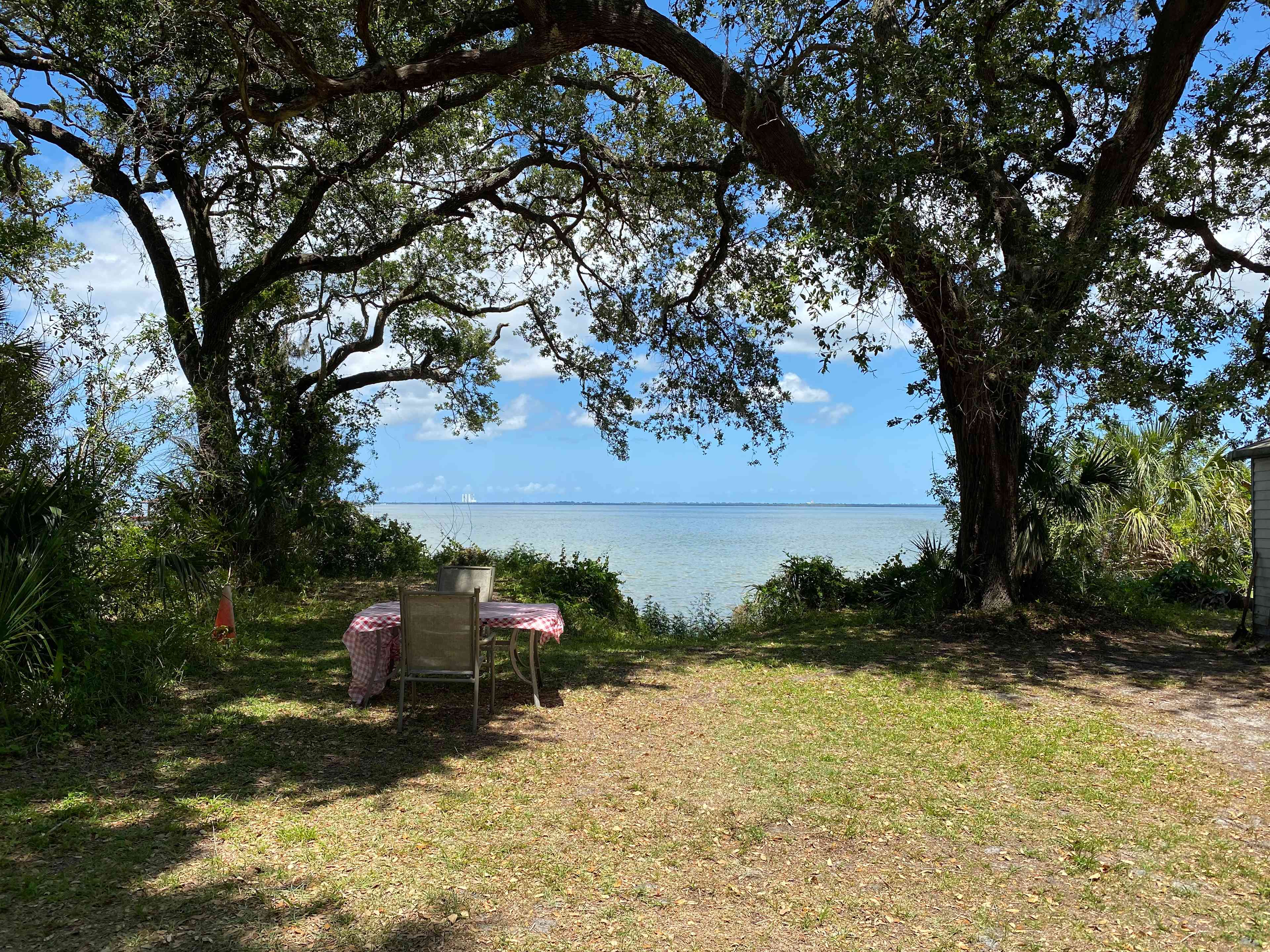 A bit of paradise camping