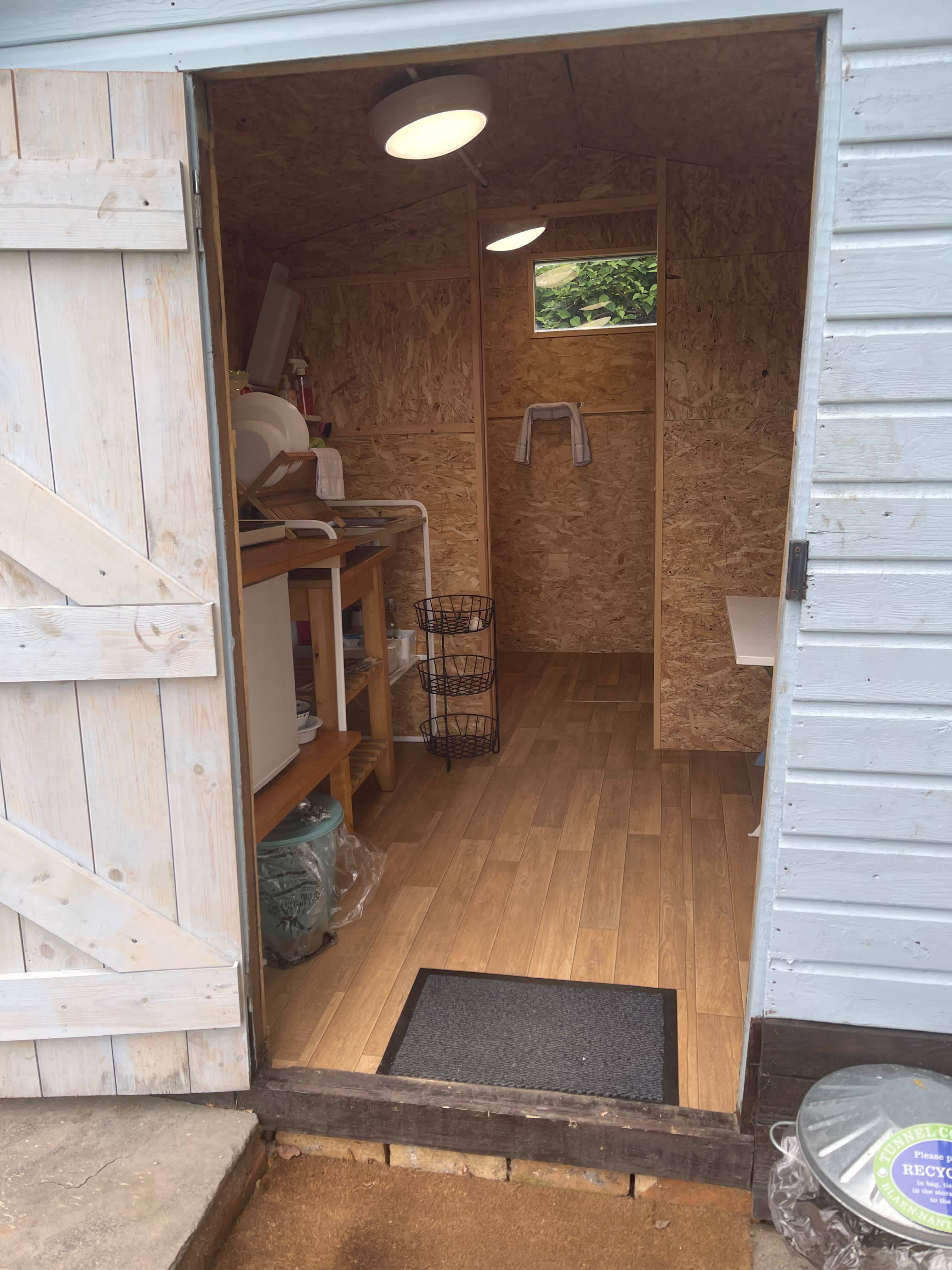 Tunnel Glamping