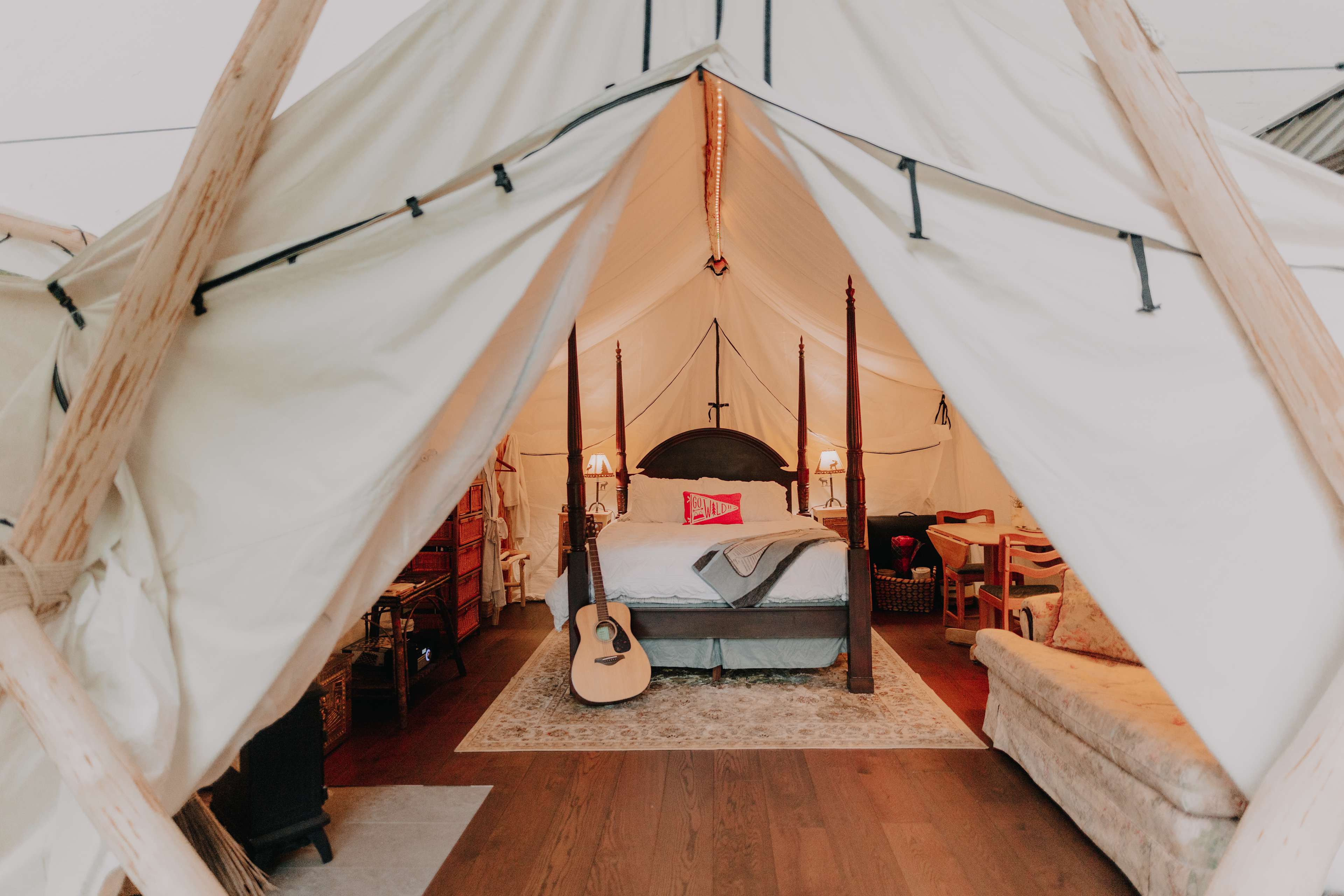 Escape to Golden Ears Glamping