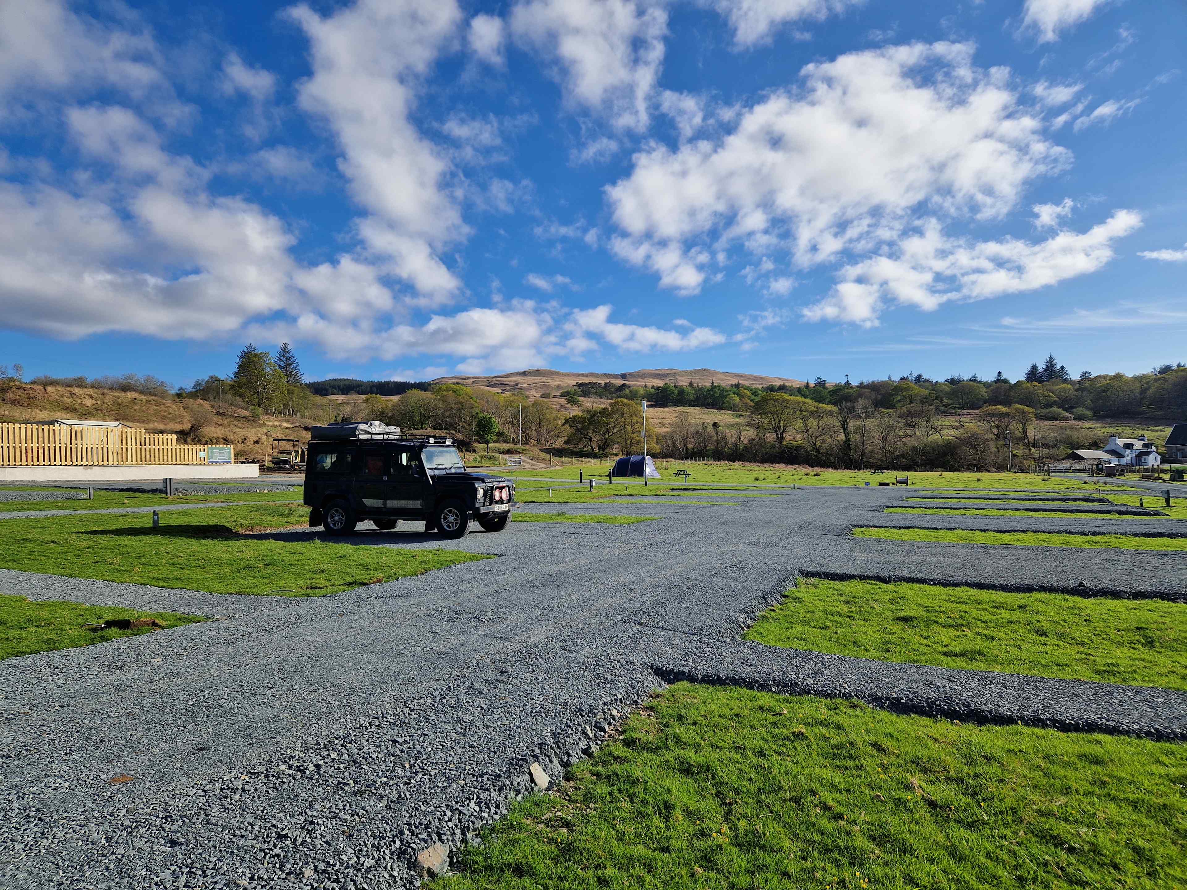 Port nan Gael Campsite
