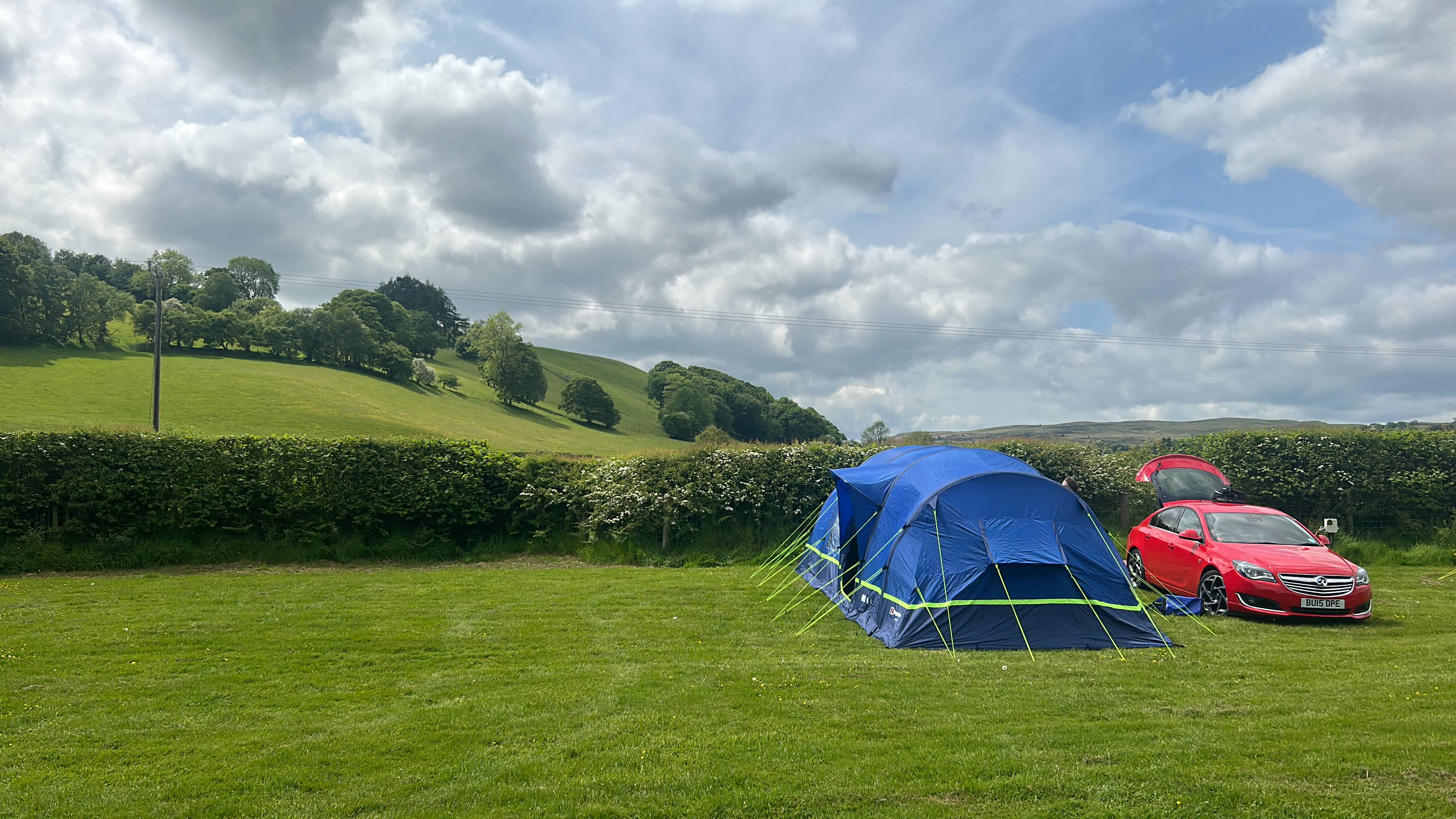 Gwersyllt Rhos y Gallt Campsite