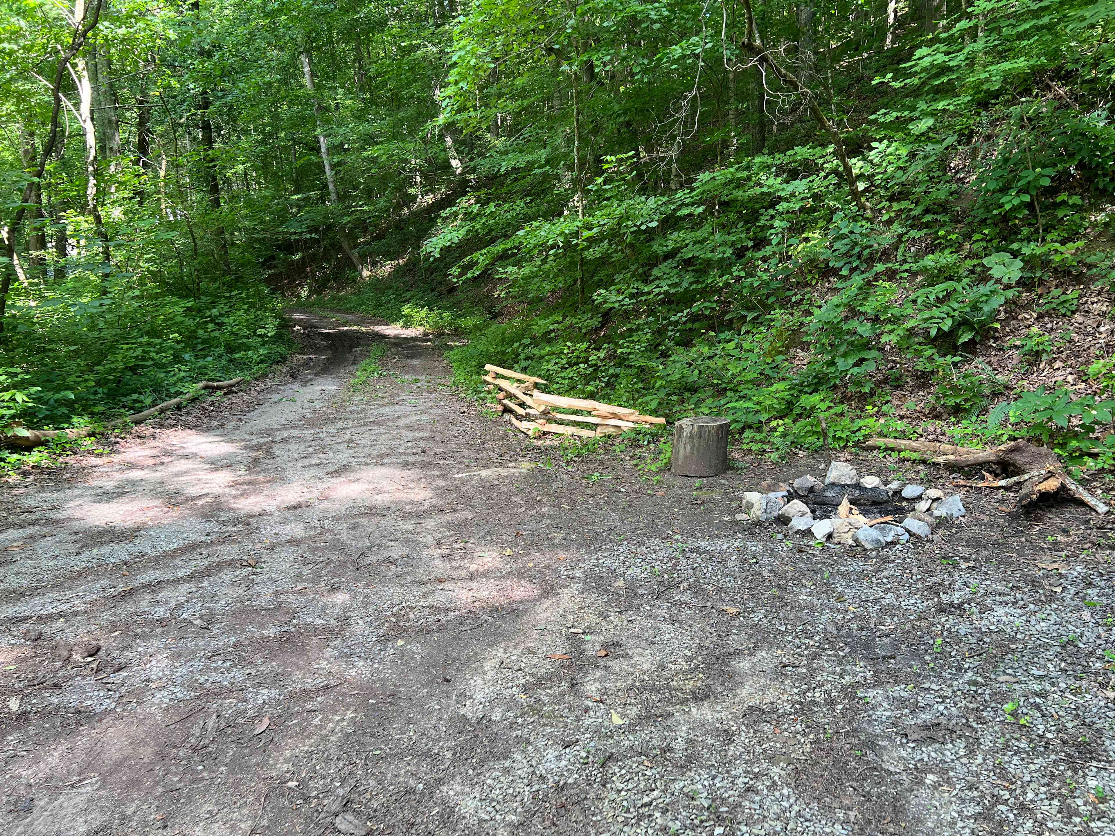 Camping at Redtail Farm