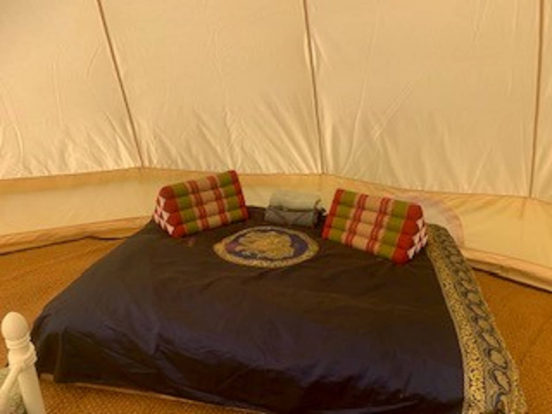 Camping By The River
