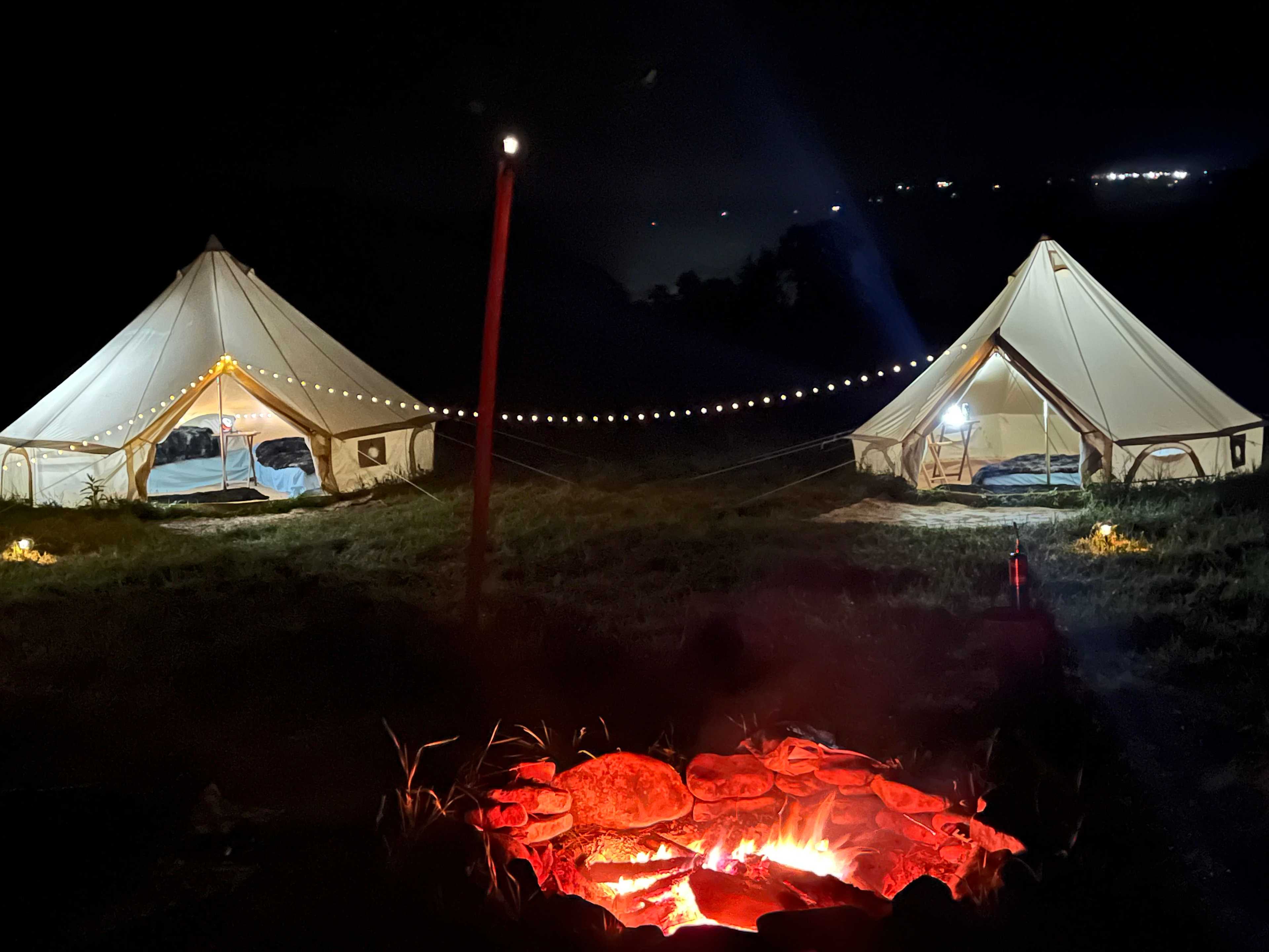 Snowshoe Valley Camping & Glaming