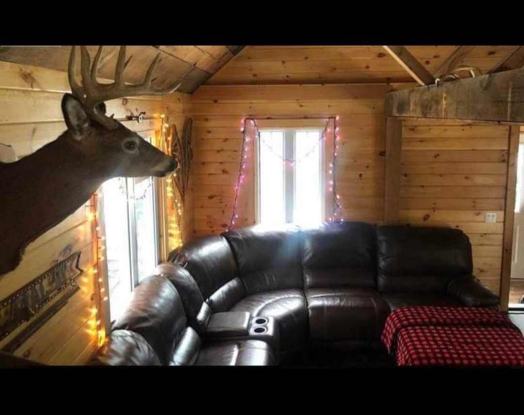 Off the Grid Hunt Camp