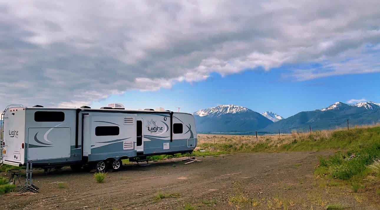 Camper size fit example 