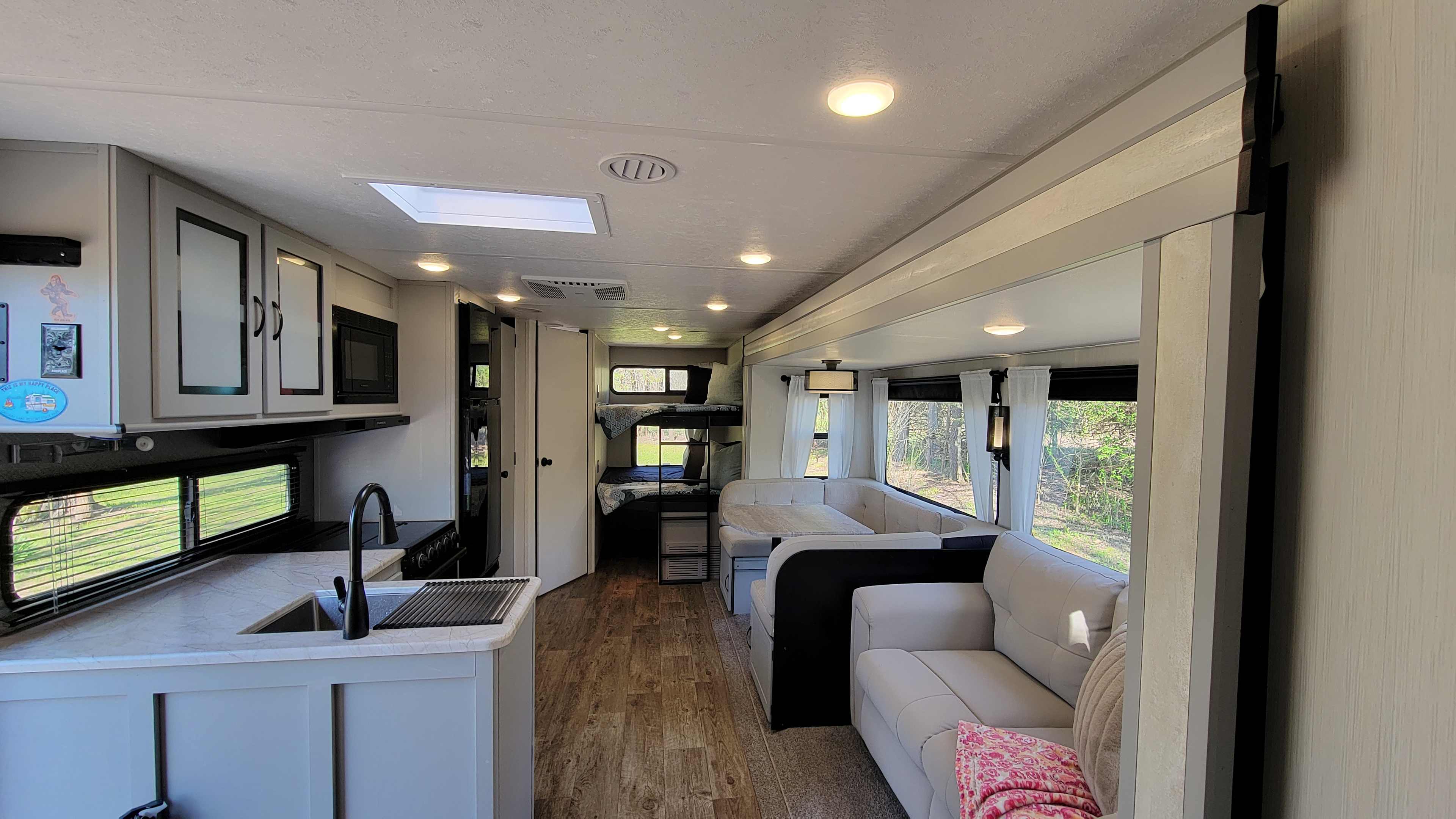 Glamping on the Arkansas River