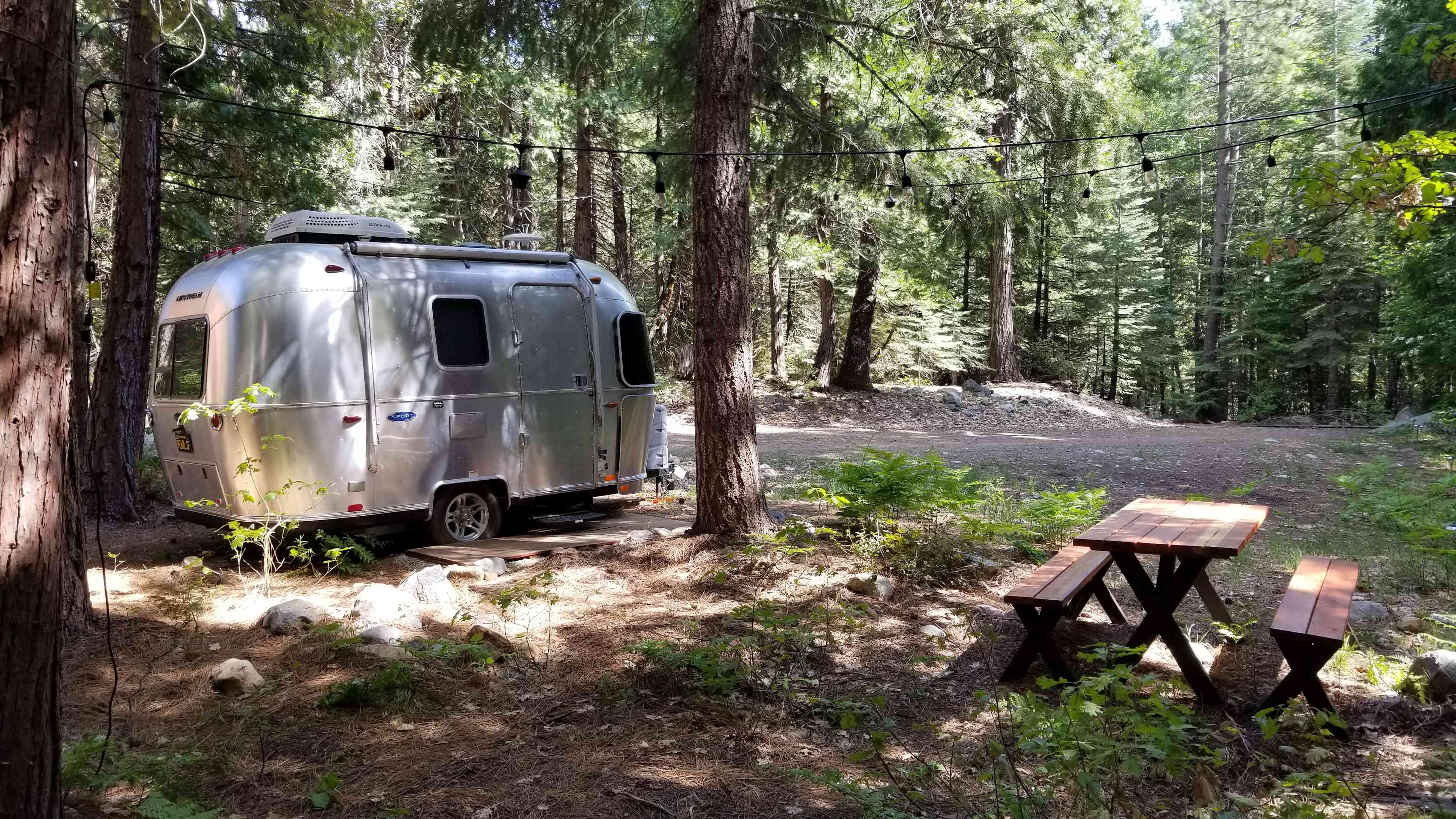 Bright Bear Camp in Tahoe NF