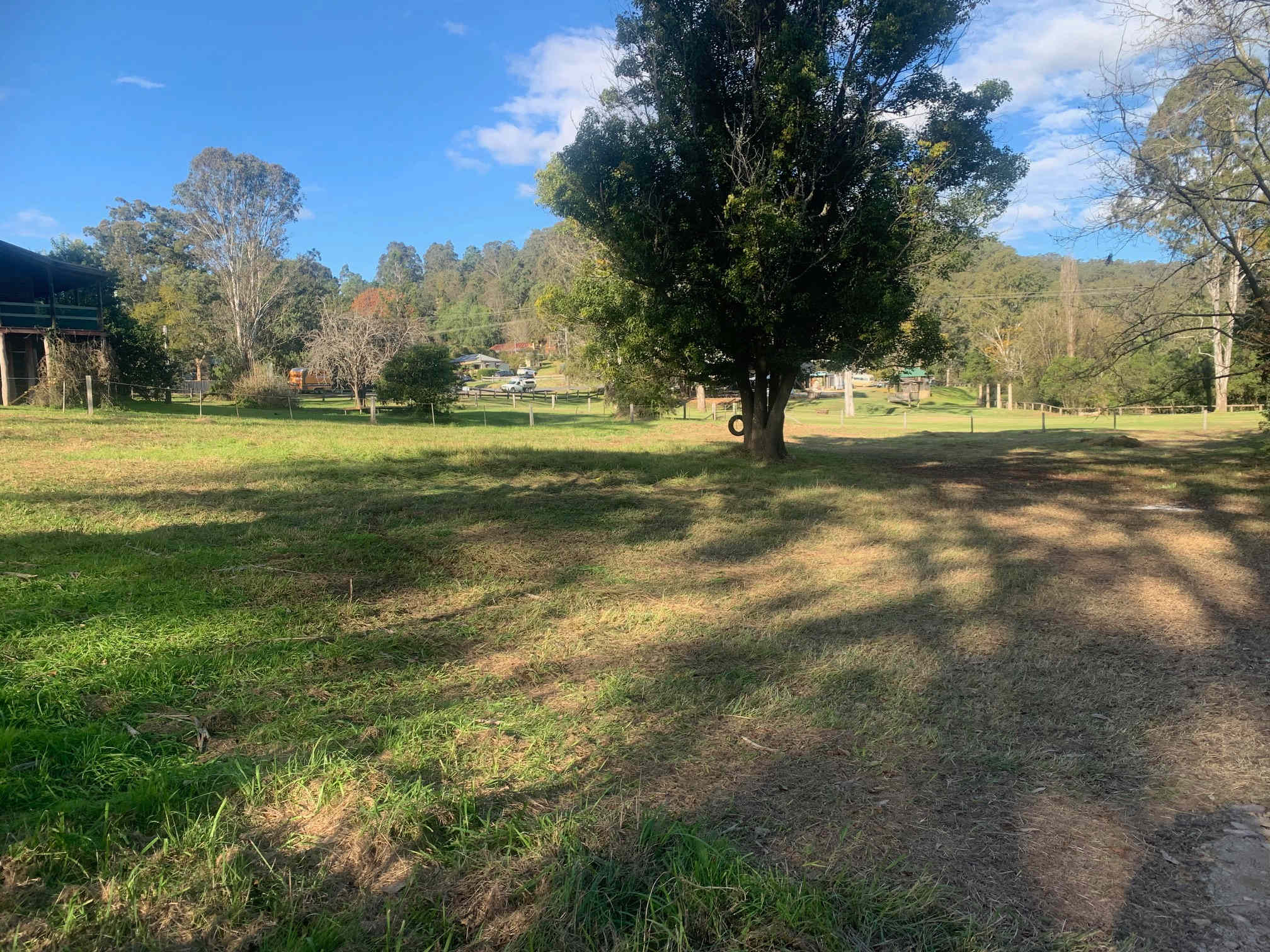The Old Pub House Wollombi Camping