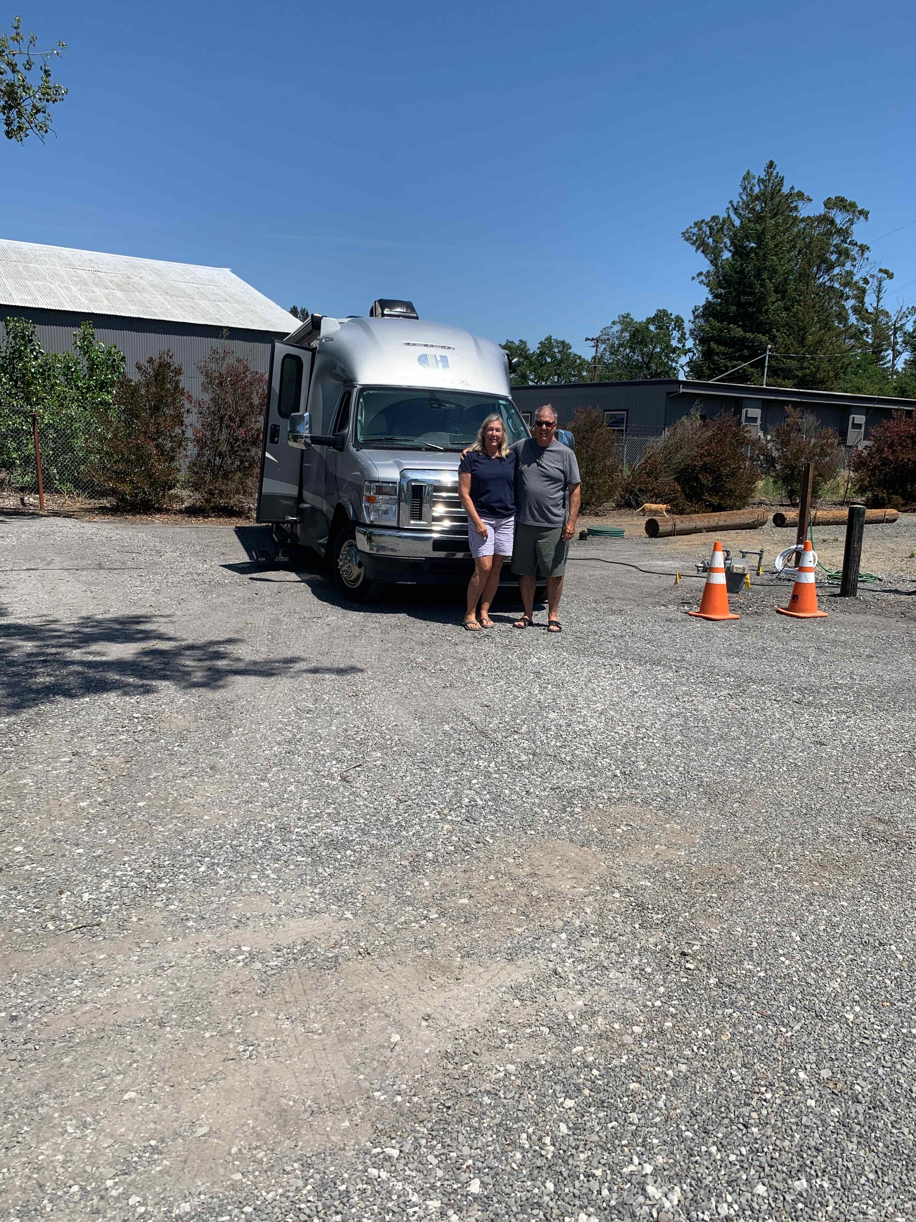 Herrick Vineyards Barn Yard