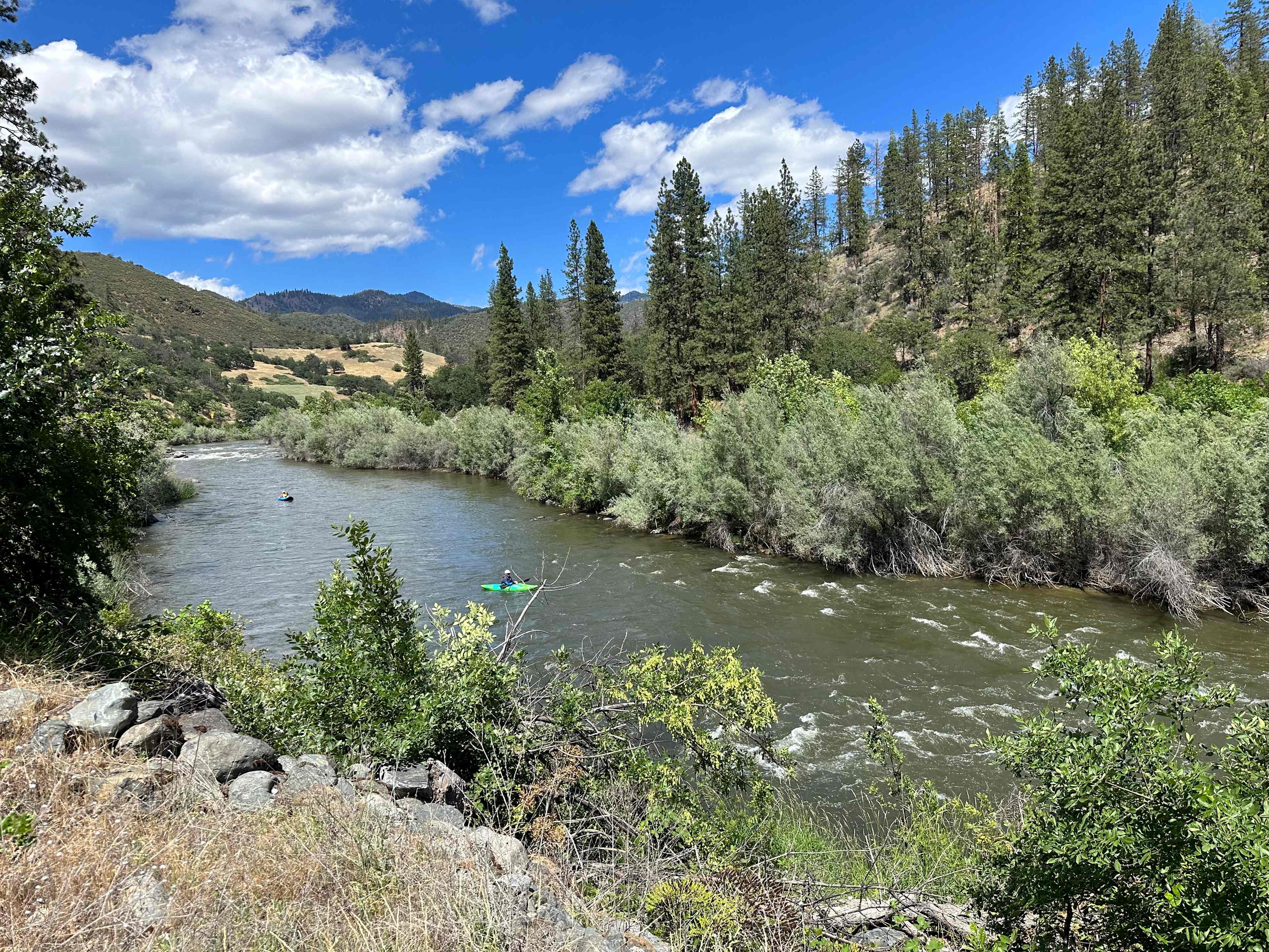 River view meditation 