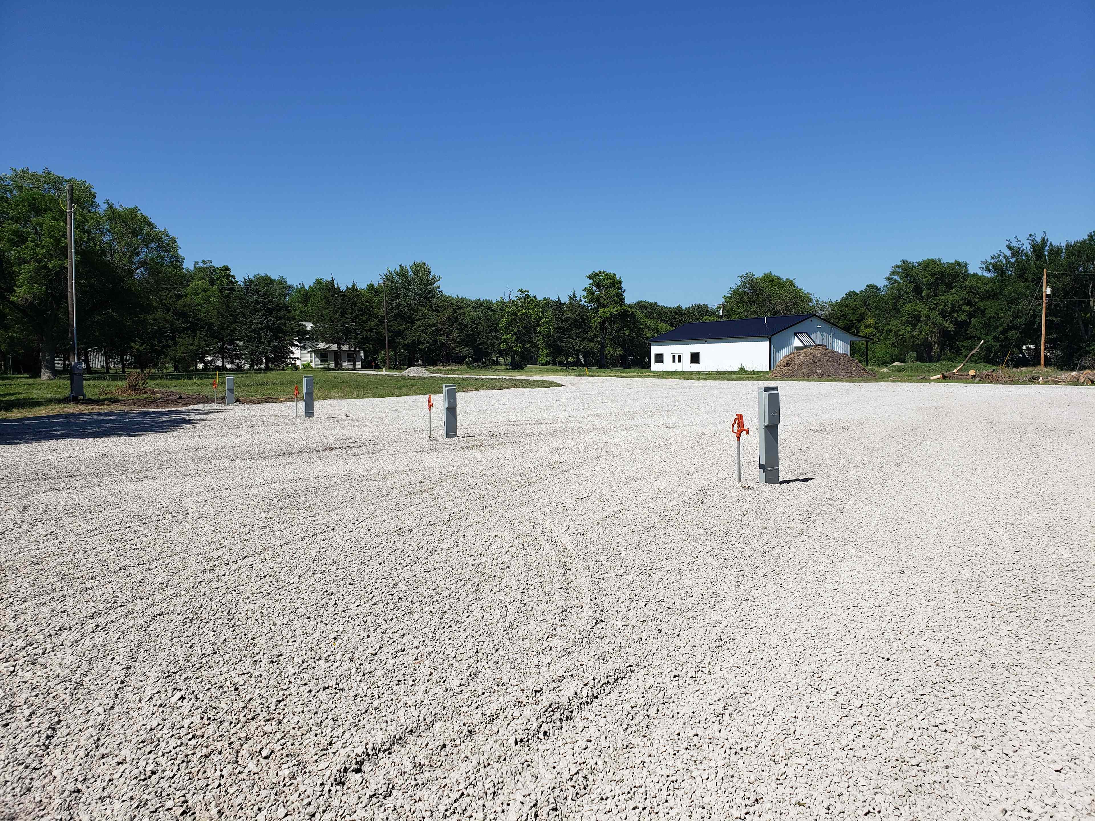Pink Gravel Campsites