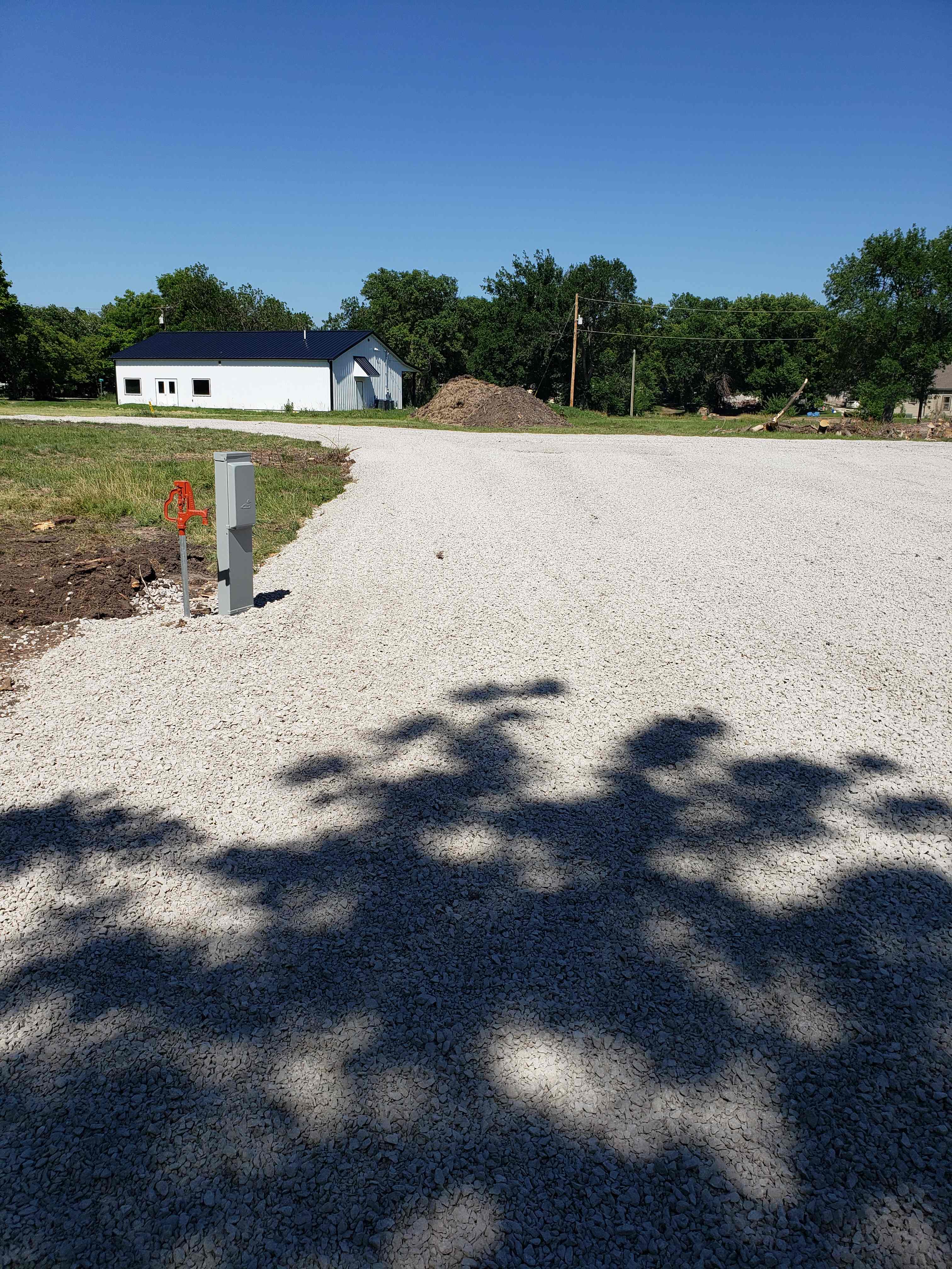 Pink Gravel Campsites