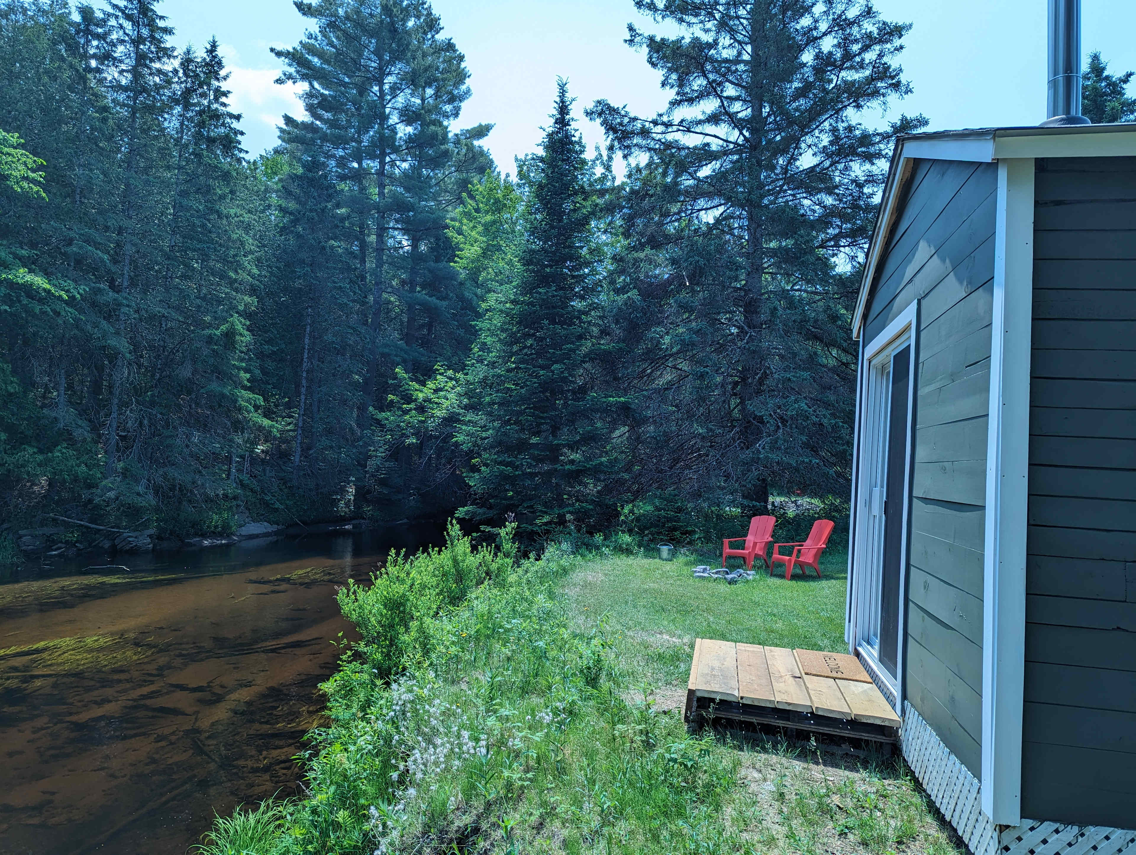 The Cozy Cabin on the River