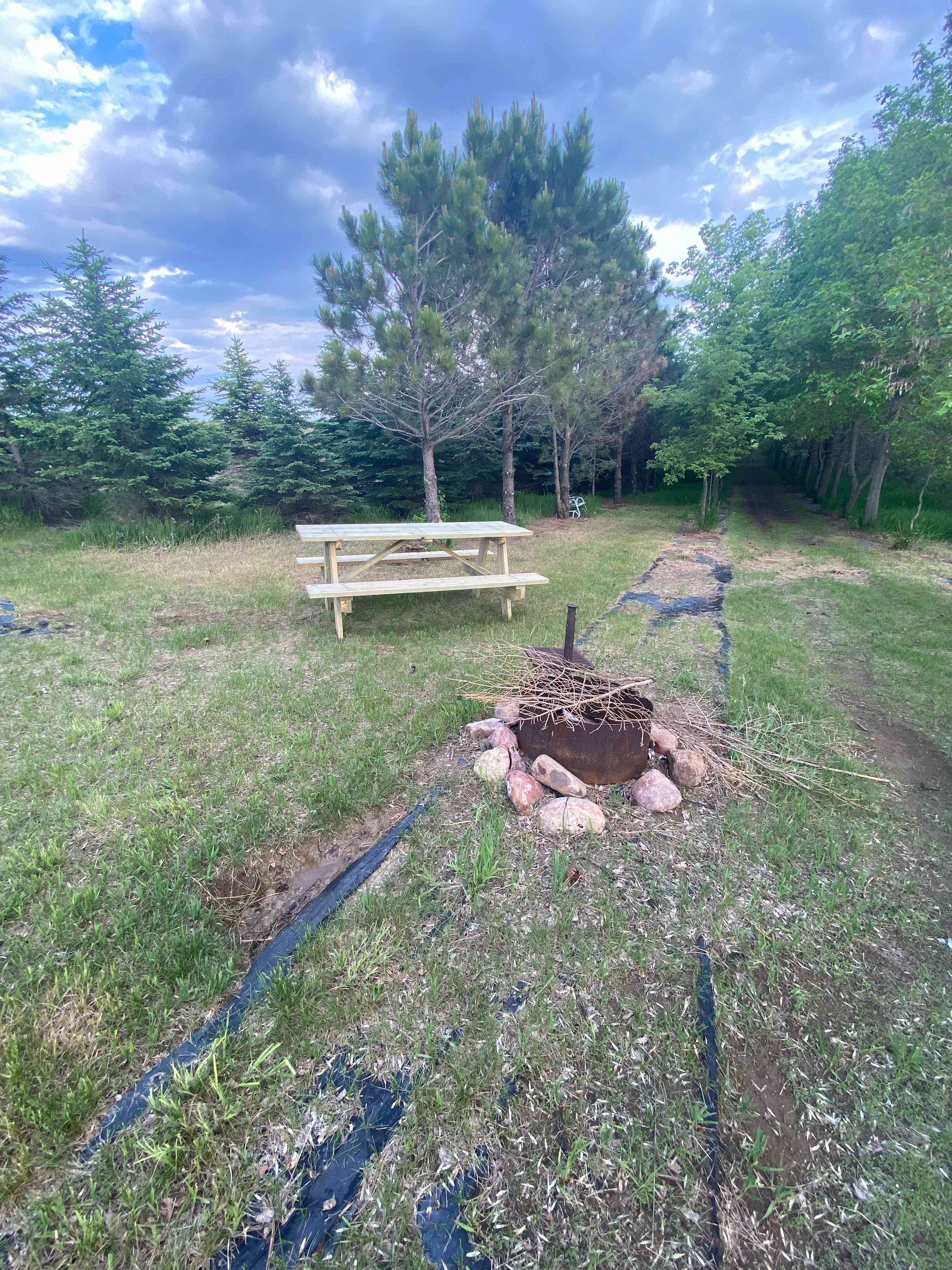 Secluded and Serene Tentground