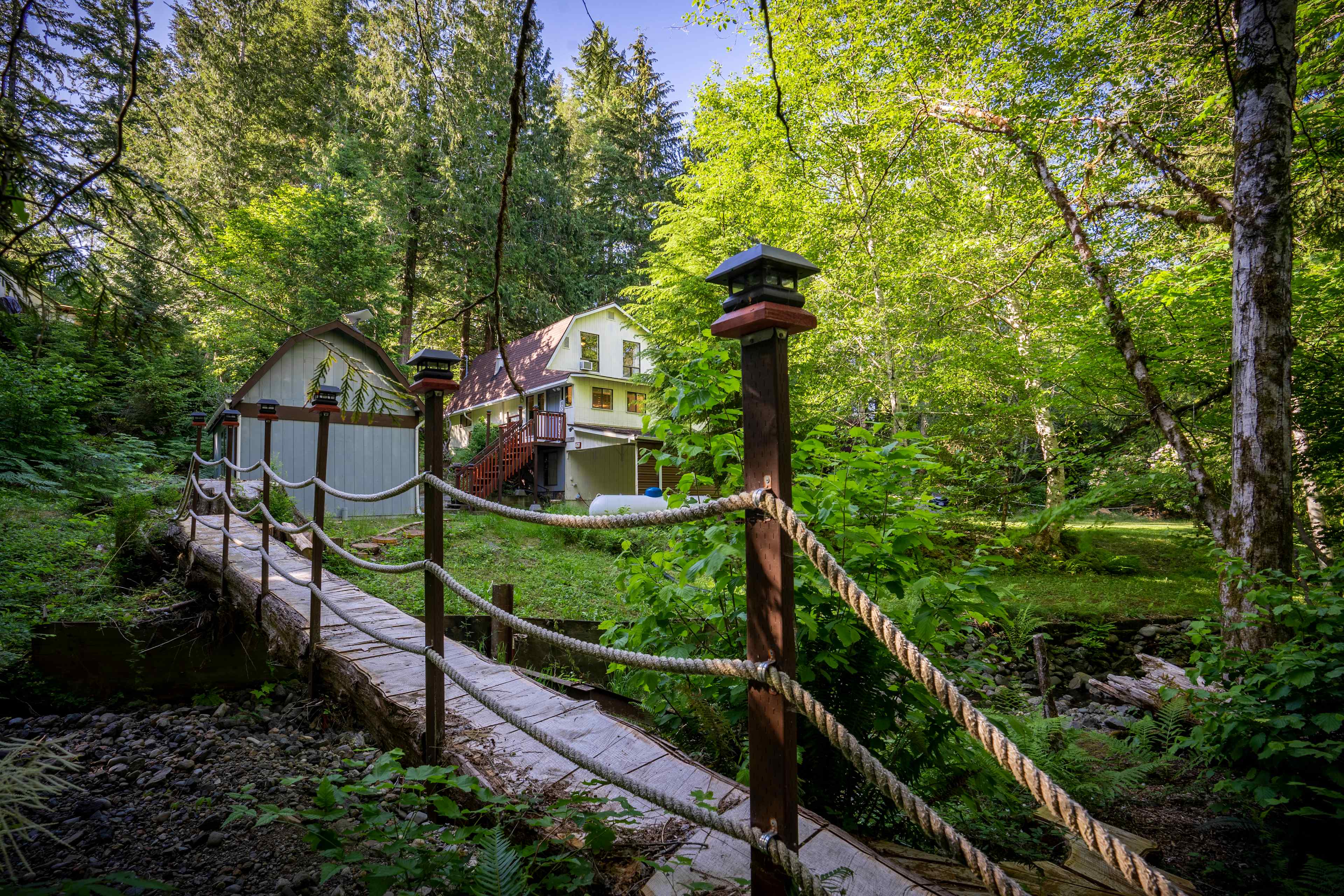 Olympic Wanderer~Creekside~HotTub
