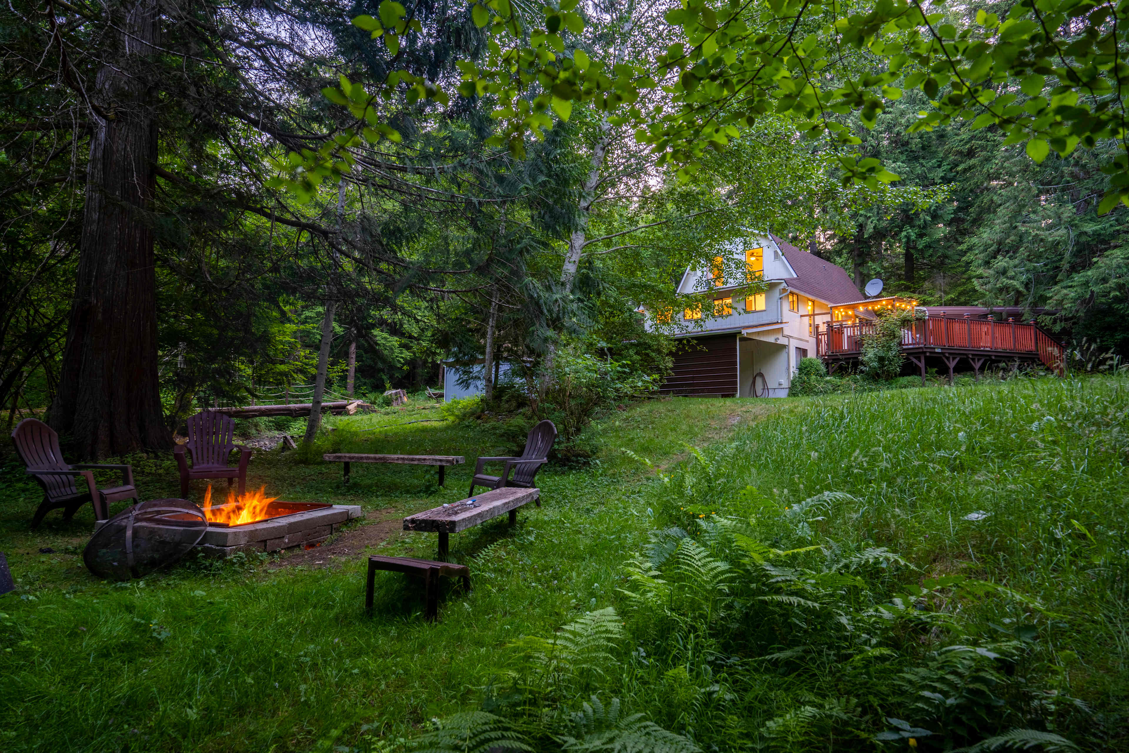 Olympic Wanderer~Creekside~HotTub