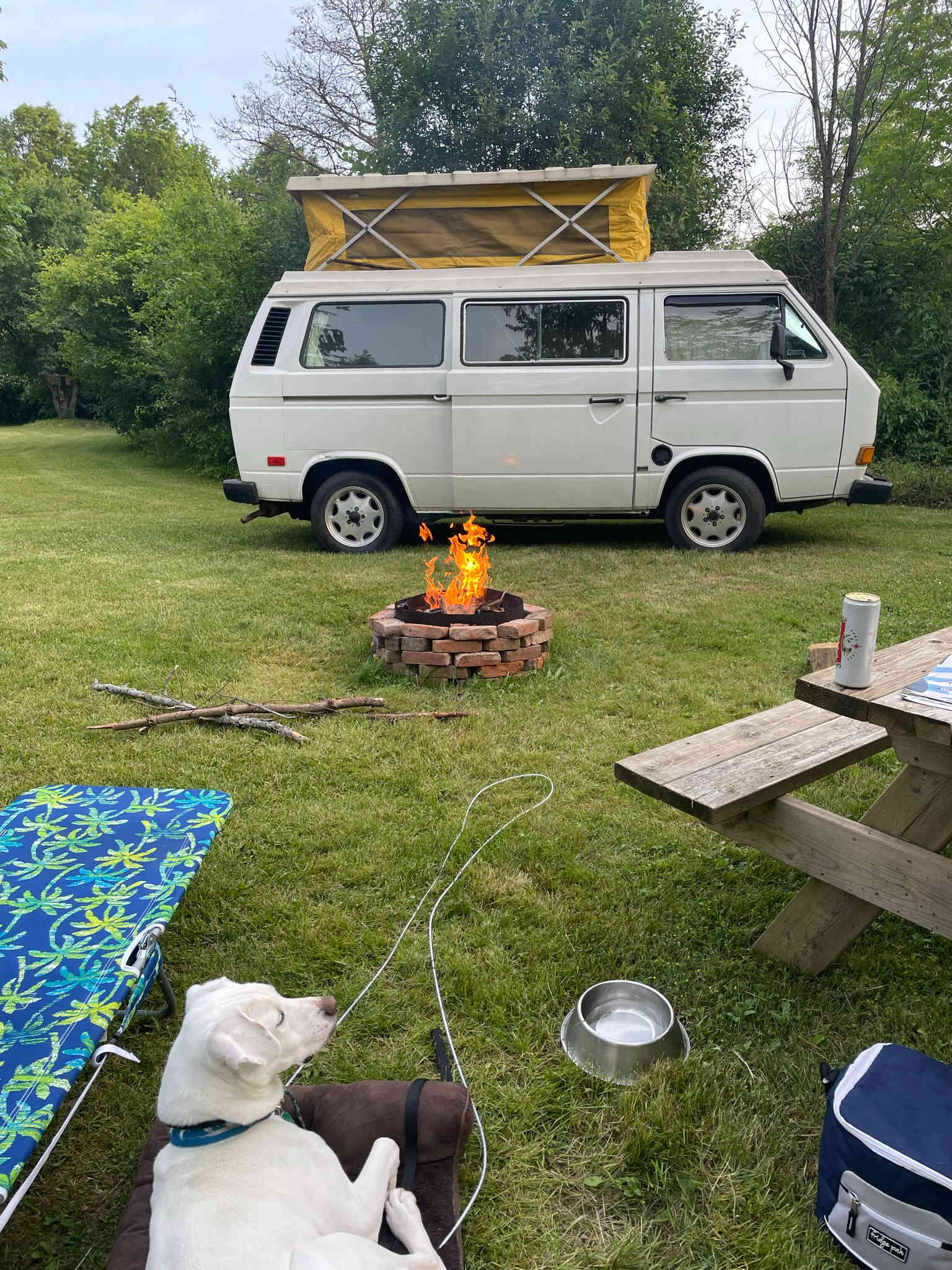 Evening chillout