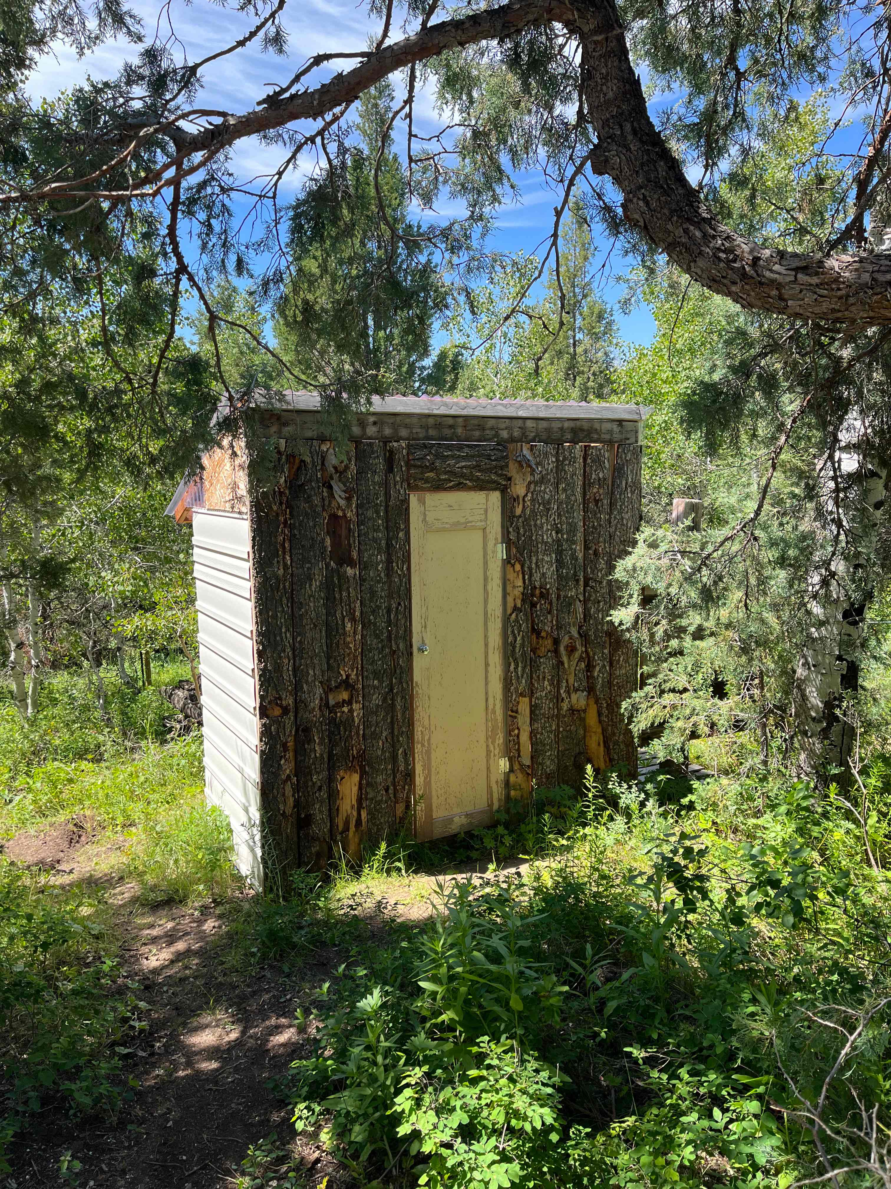 Yurt Camping on Arcadia Reservoir