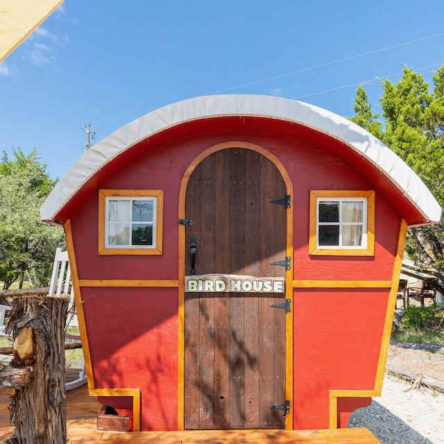 Birdhouse Exterior